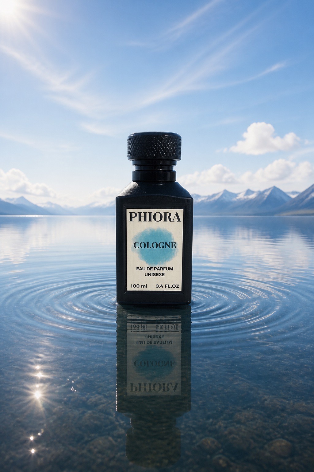 PHIORA COLOGNE, Eau de parfum fraîcheur unique