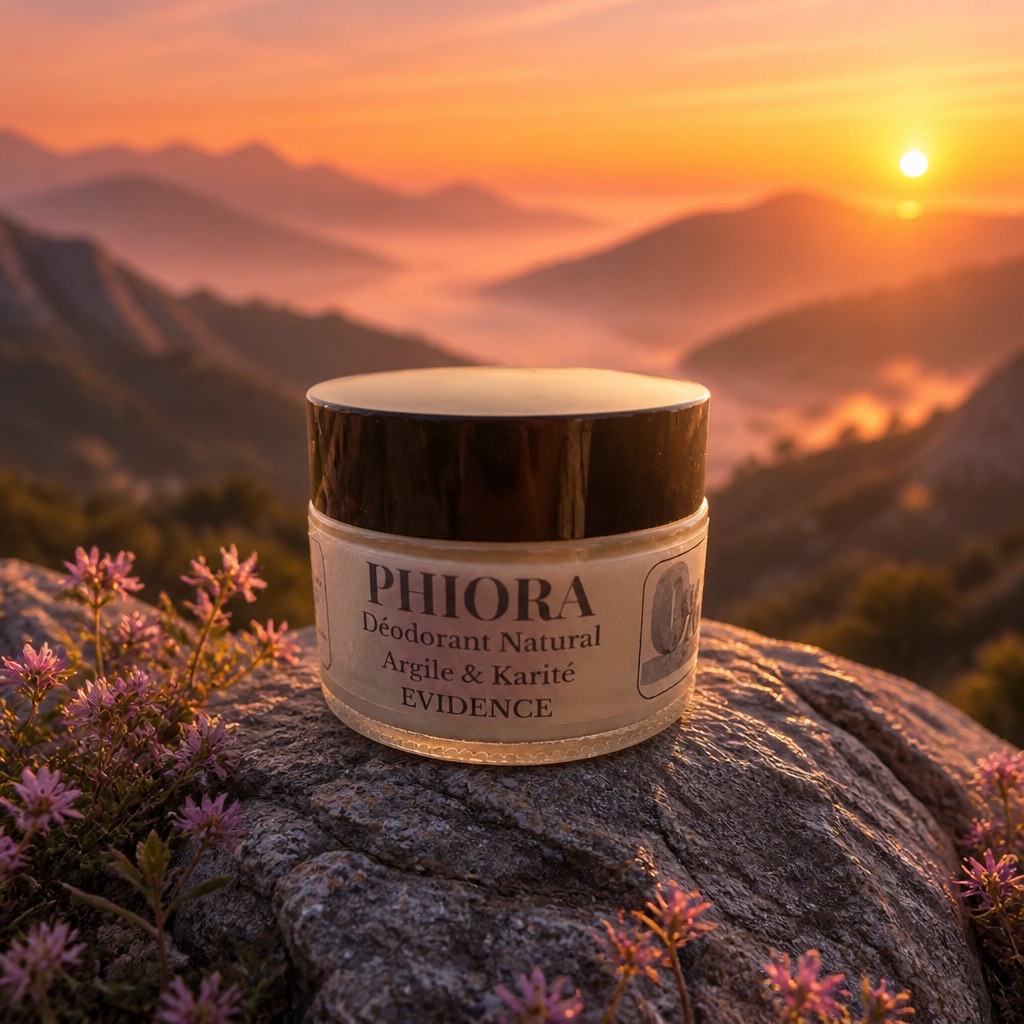 Déodorant 100% Naturel PHIORA EVIDENCE