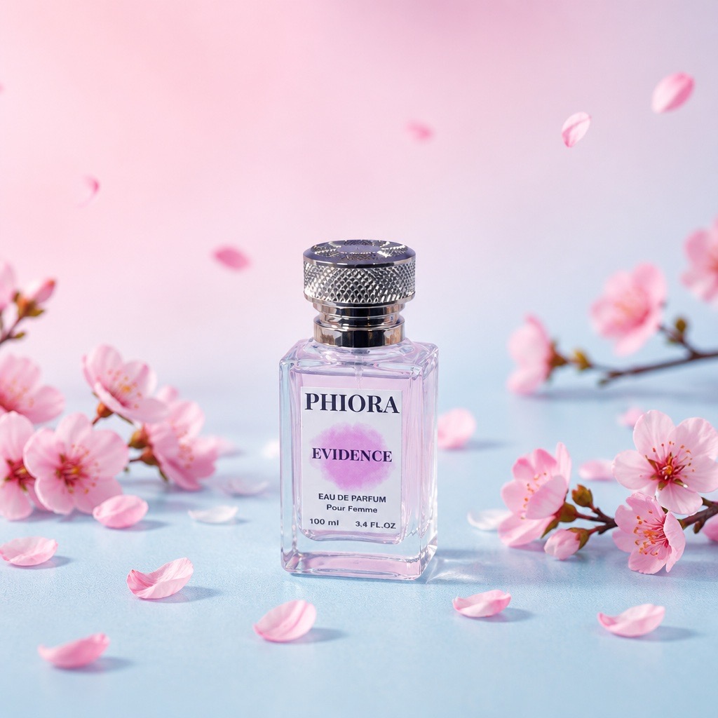 Phiora Evidence Eau de Parfum loral doux et raffiné