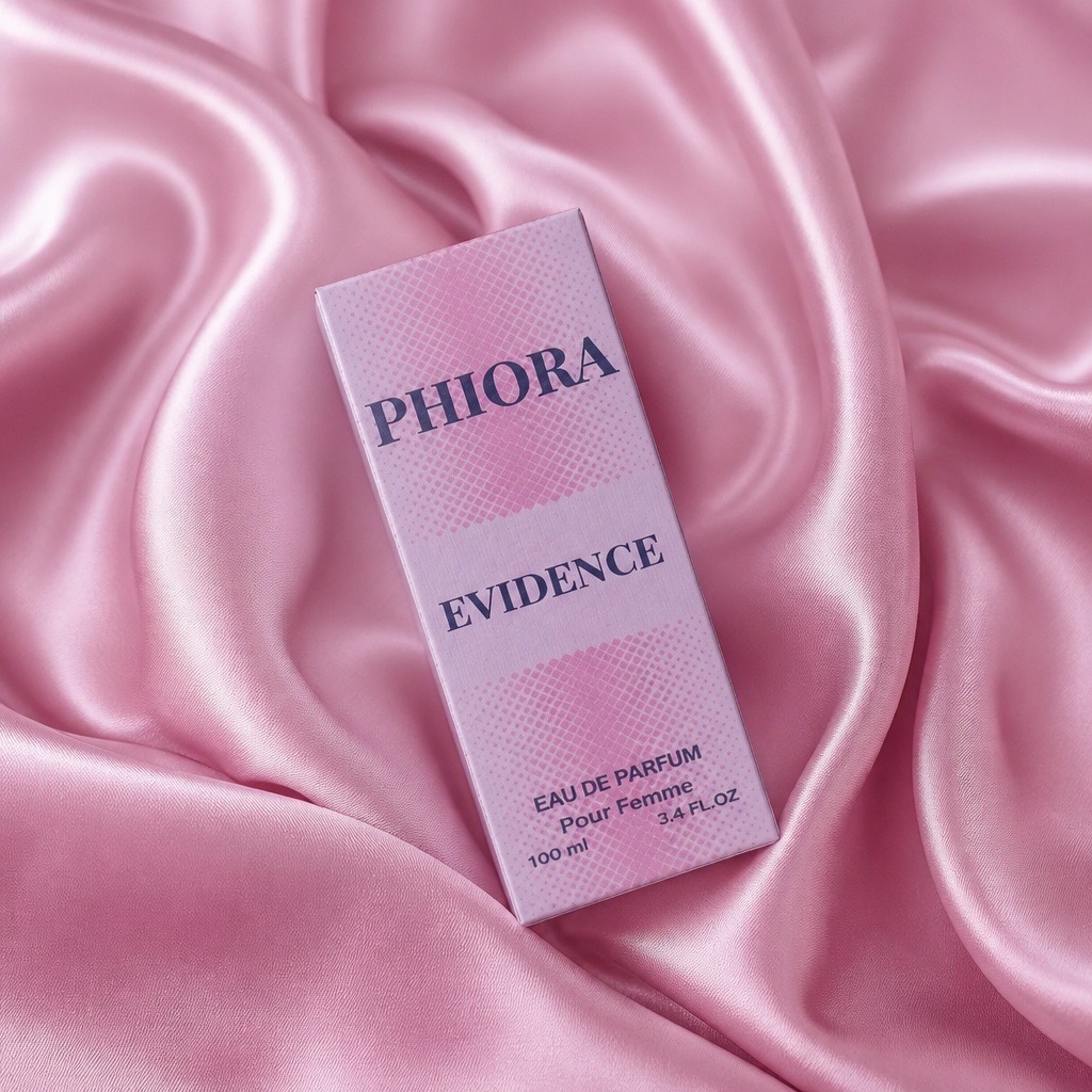 Phiora Evidence Eau de Parfum loral doux et raffiné