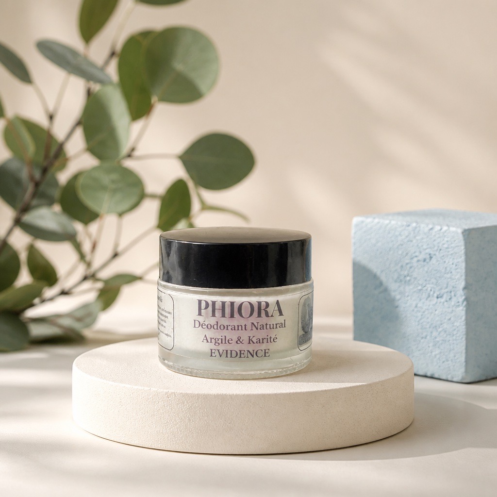 Déodorant 100% Naturel PHIORA EVIDENCE