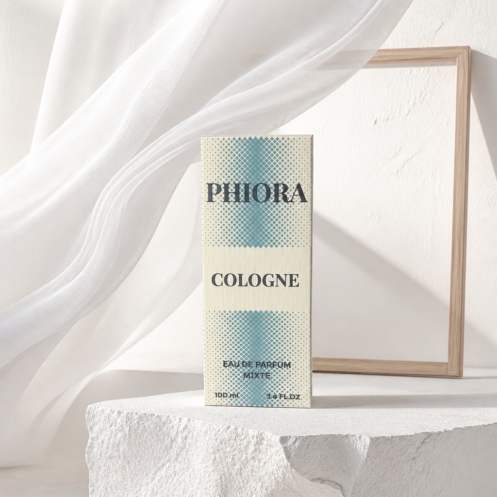 PHIORA COLOGNE, Eau de parfum fraîcheur unique