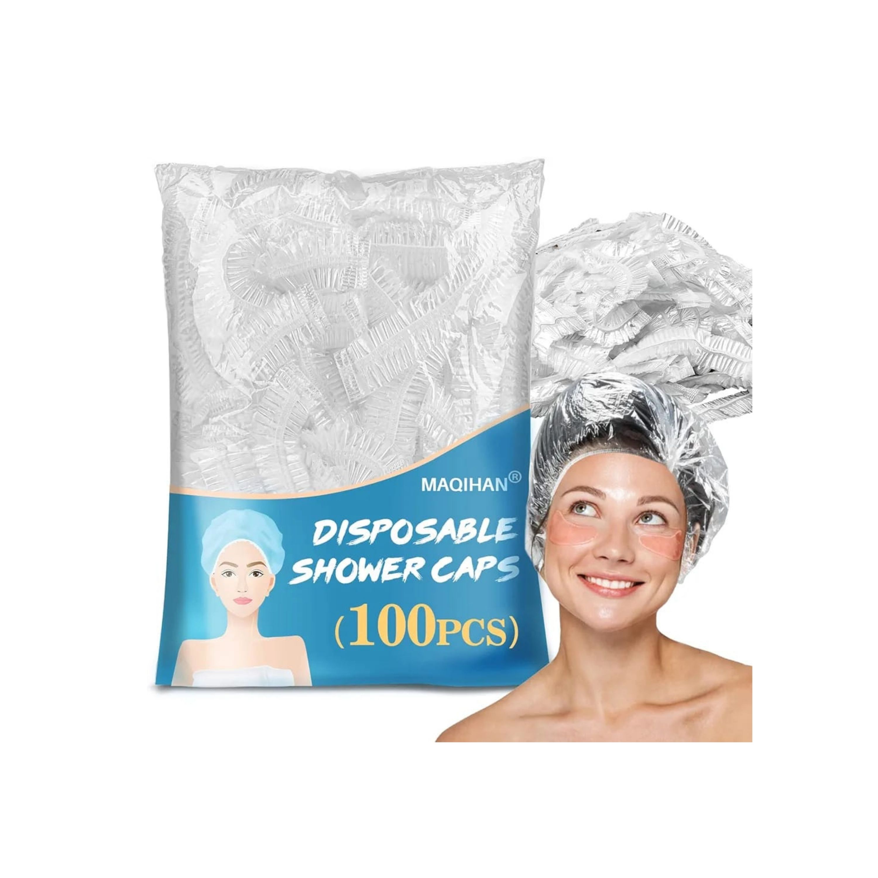 Disposable Shower Caps (100pcs)
