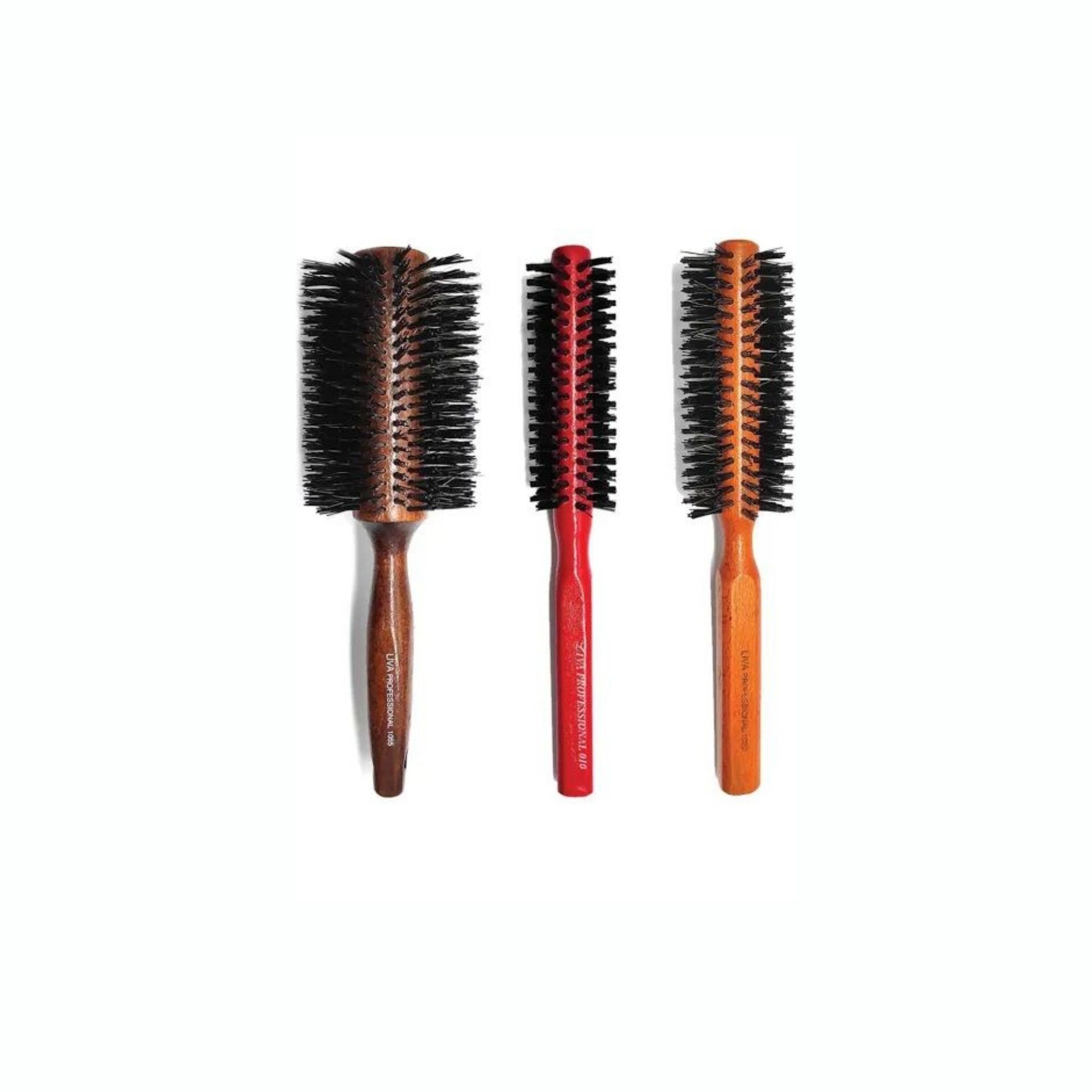 Professional Round Hair Brush Set