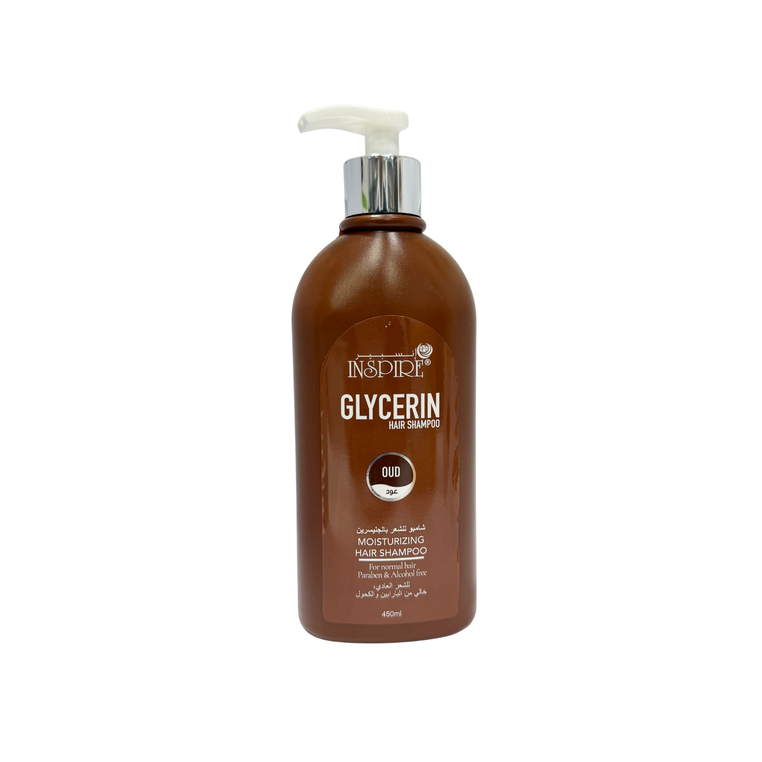 Inspire Glycerin Oud Hair Shampoo