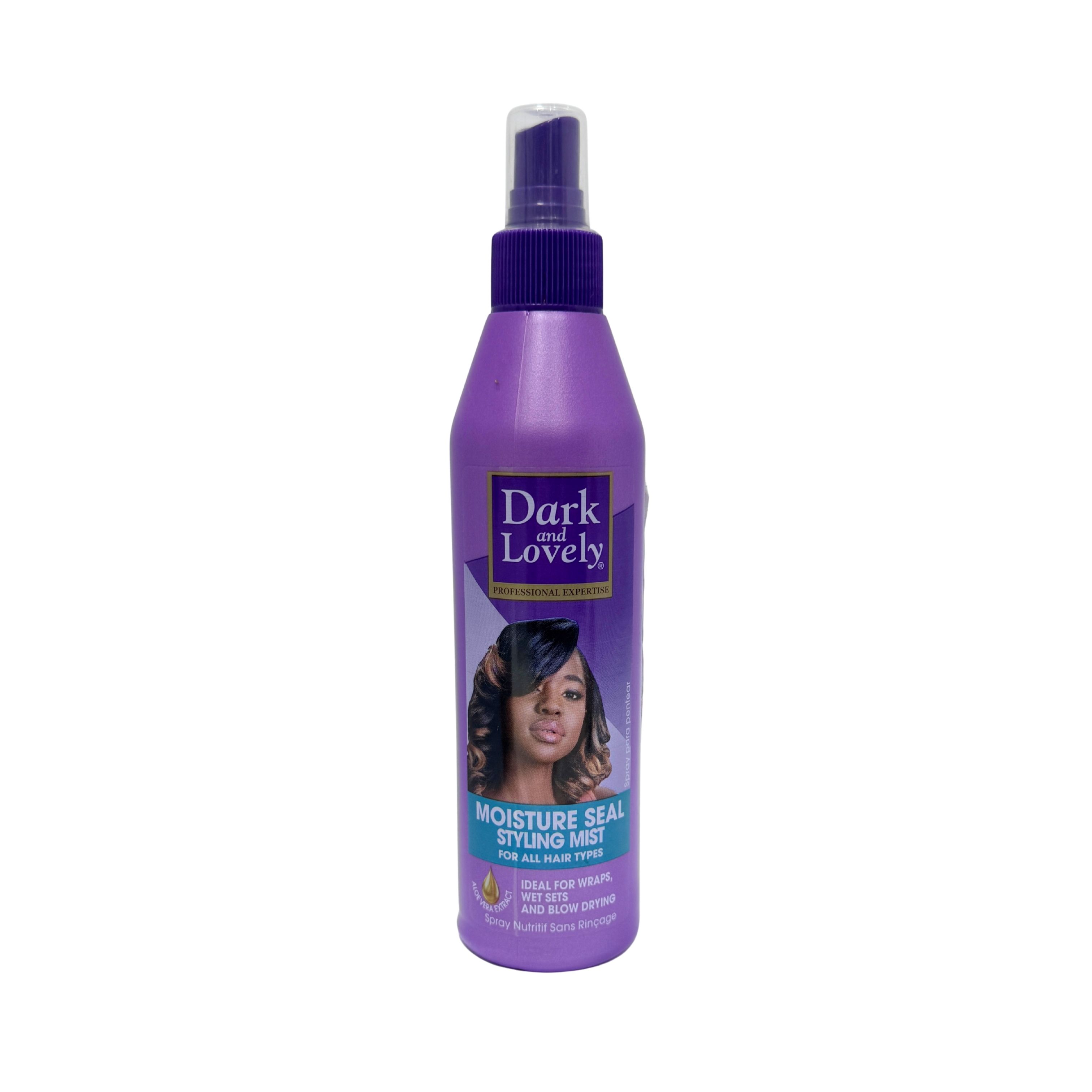 Dark and Lovely Moisture Seal Styling Mist