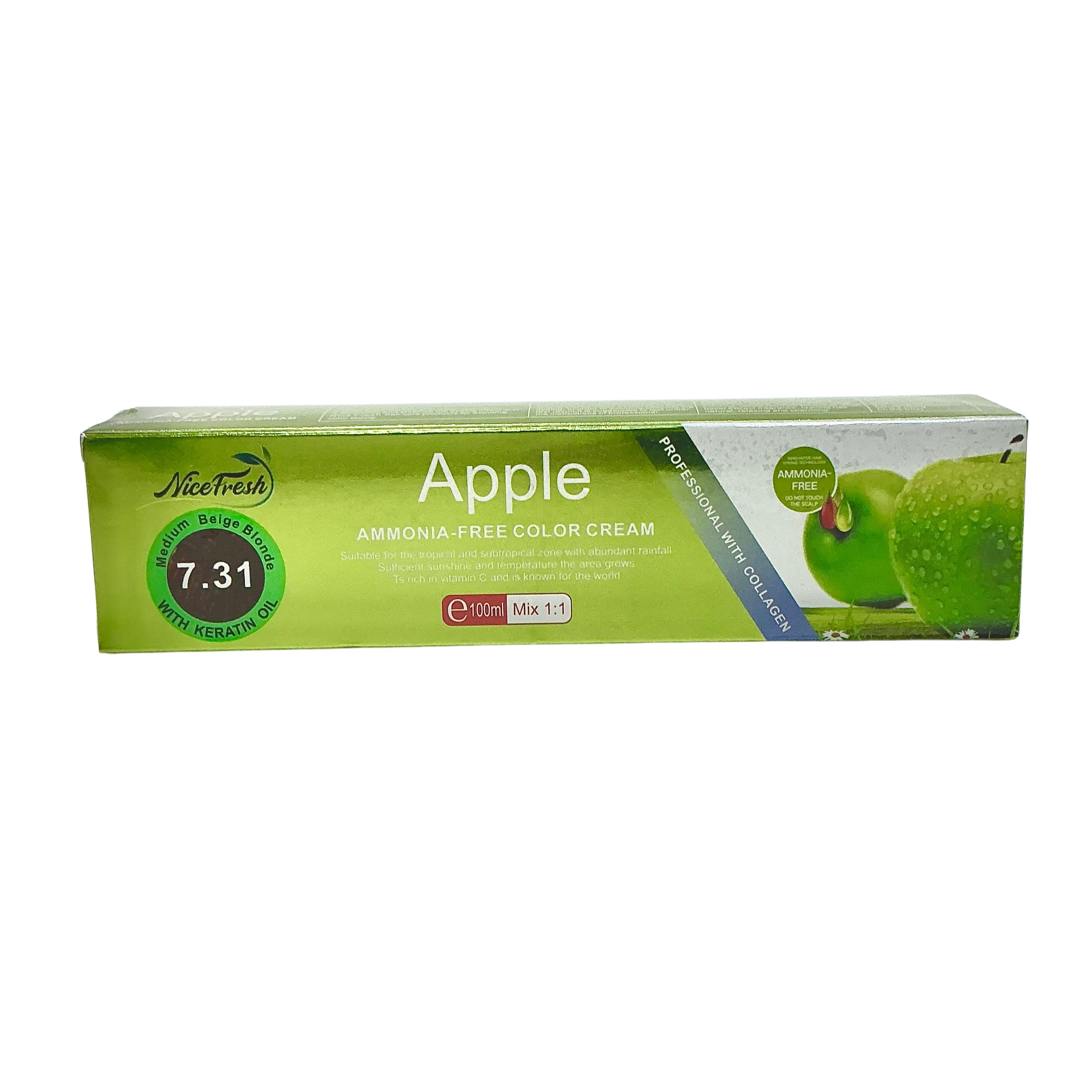 Apple Ammonia-Free Color Cream