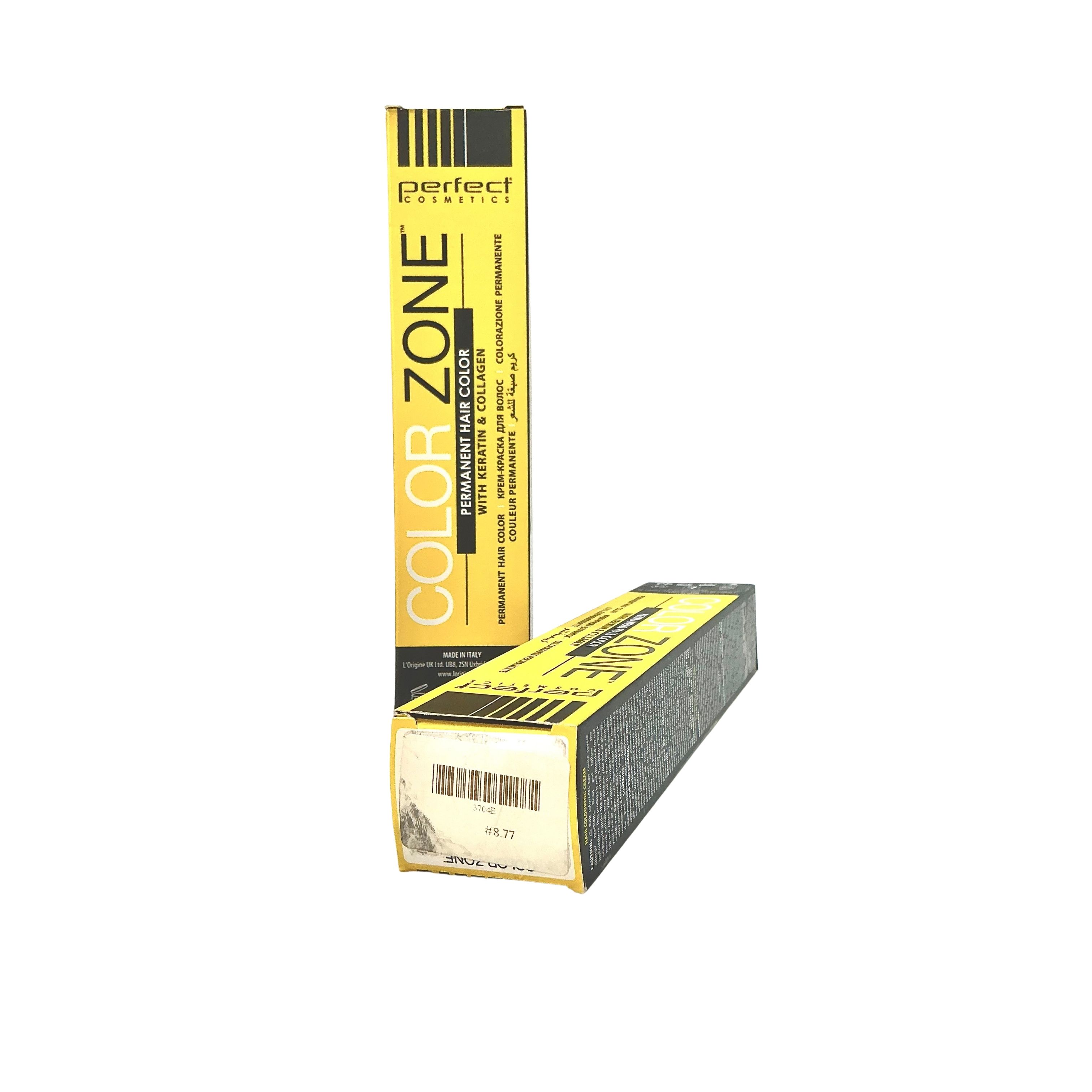 Color Zone Permanent Hair Color