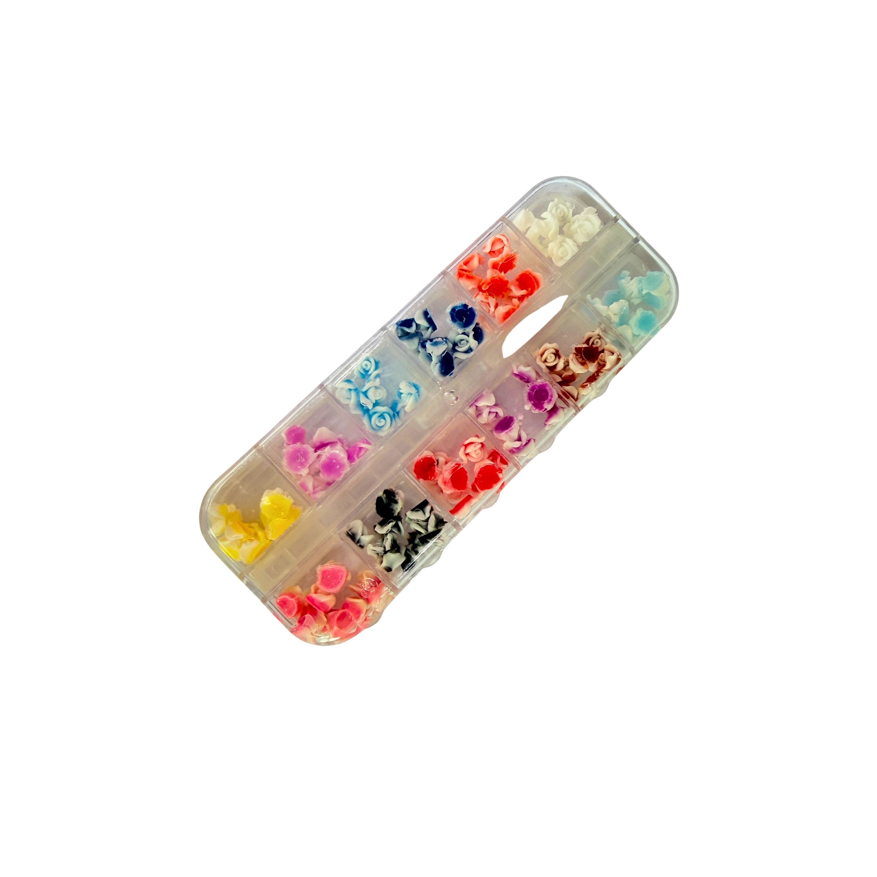 Nail Art Flower Decoration Set