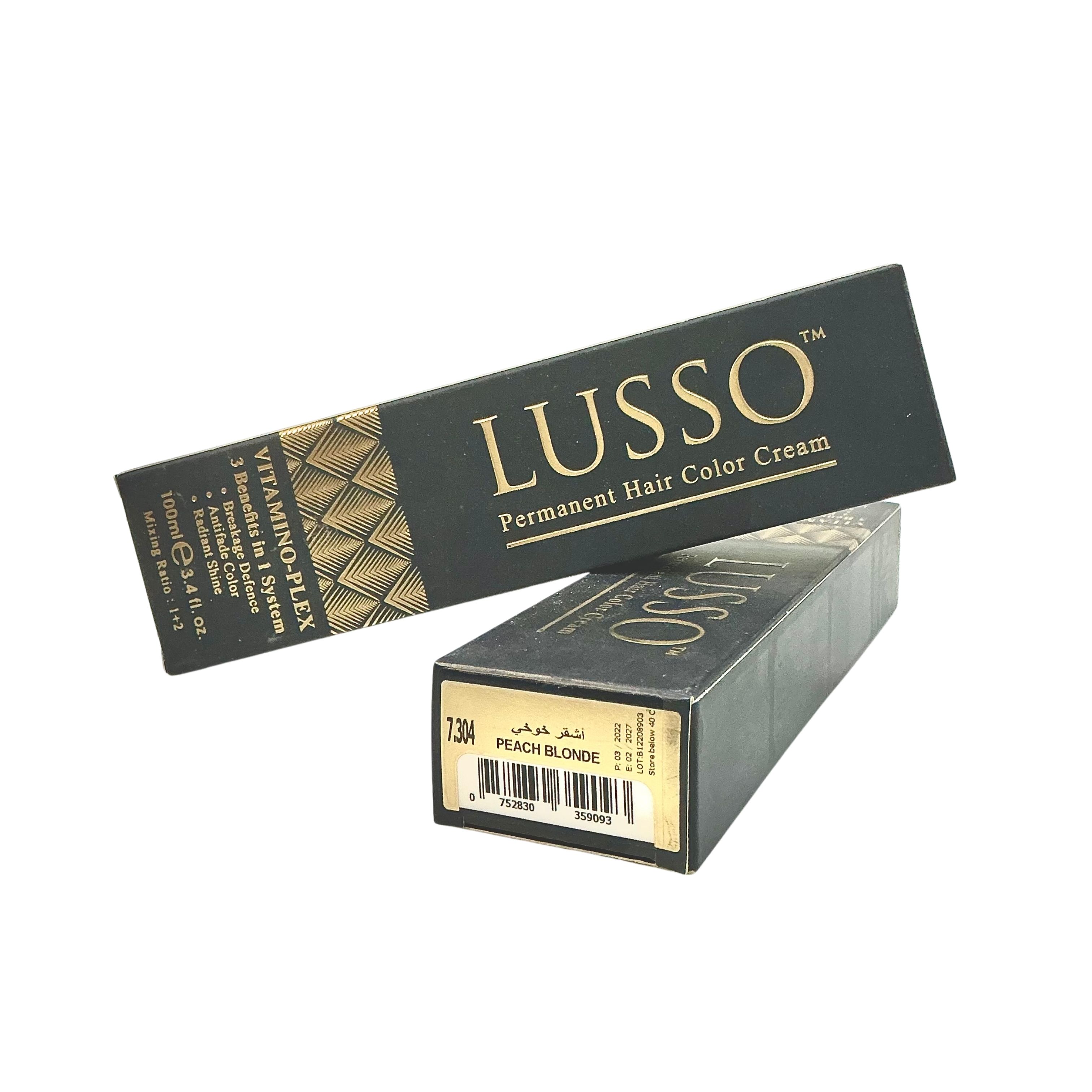 Lusso Permanent Hair Color Cream
