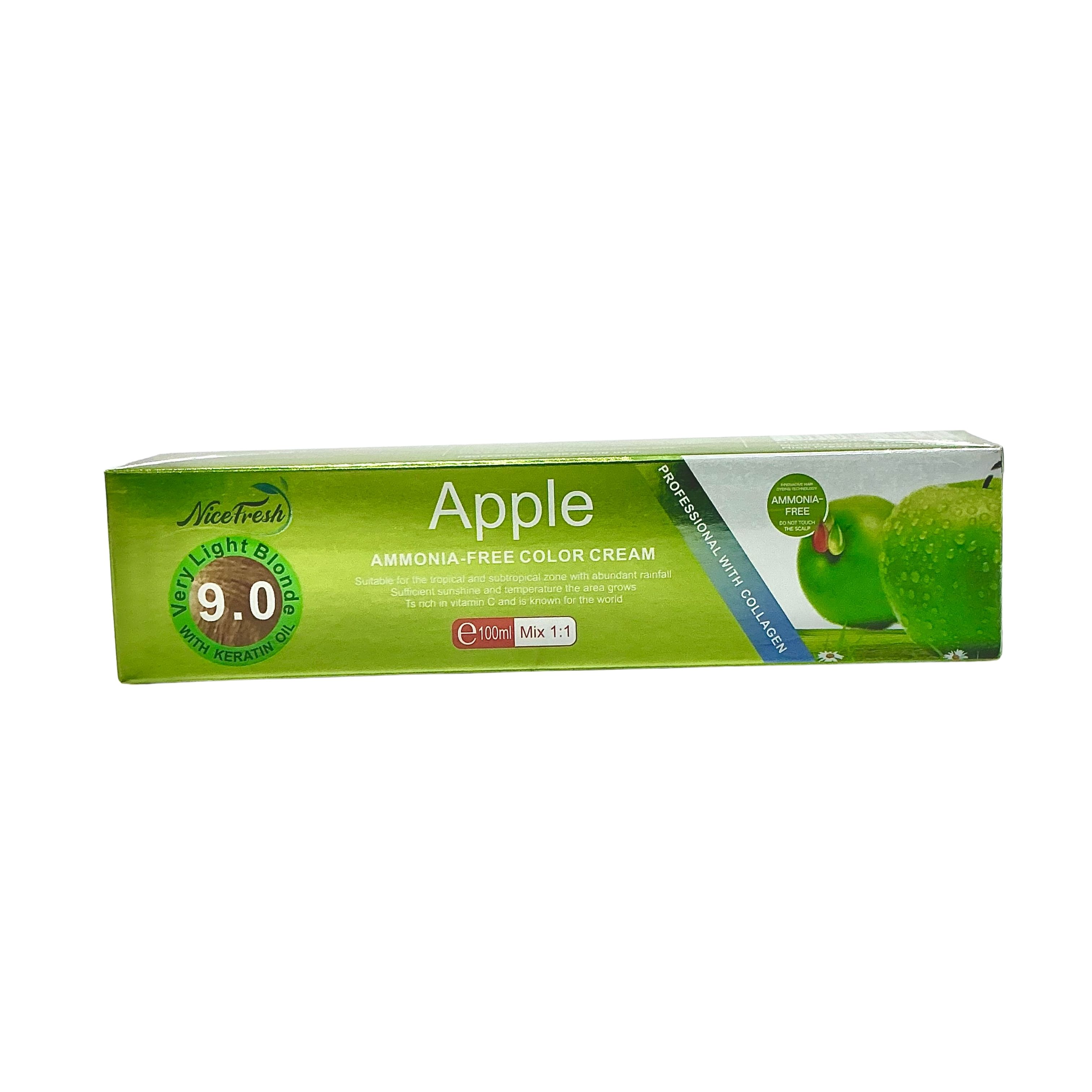 Apple Ammonia-Free Color Cream