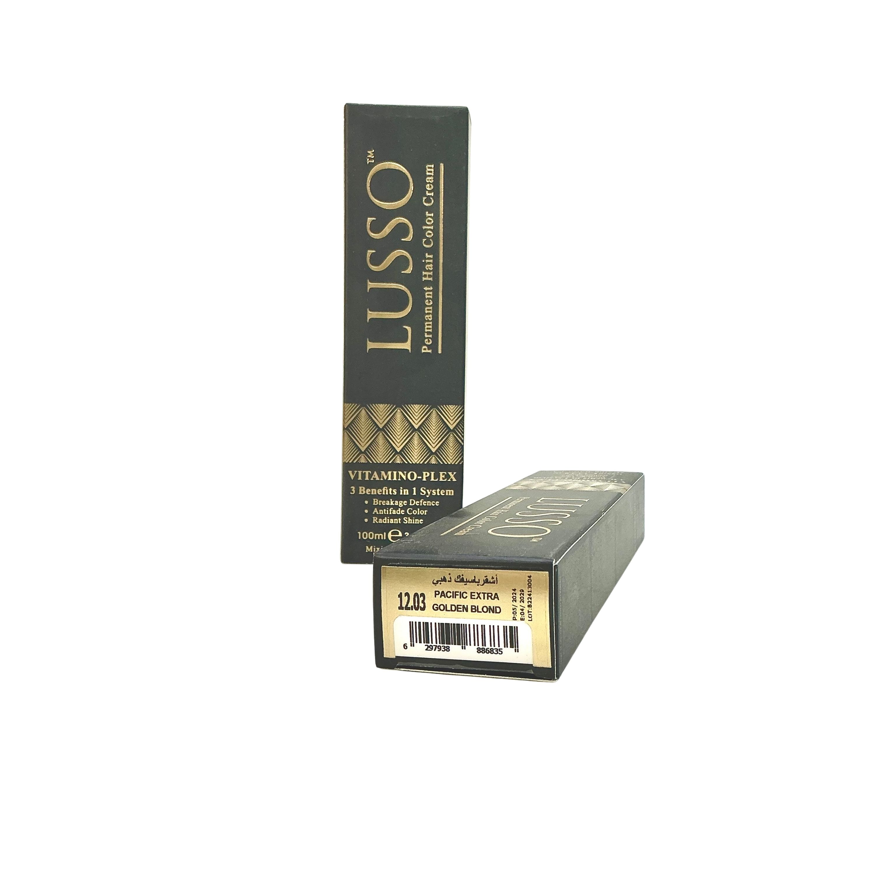Lusso Premium Hair Color Cream
