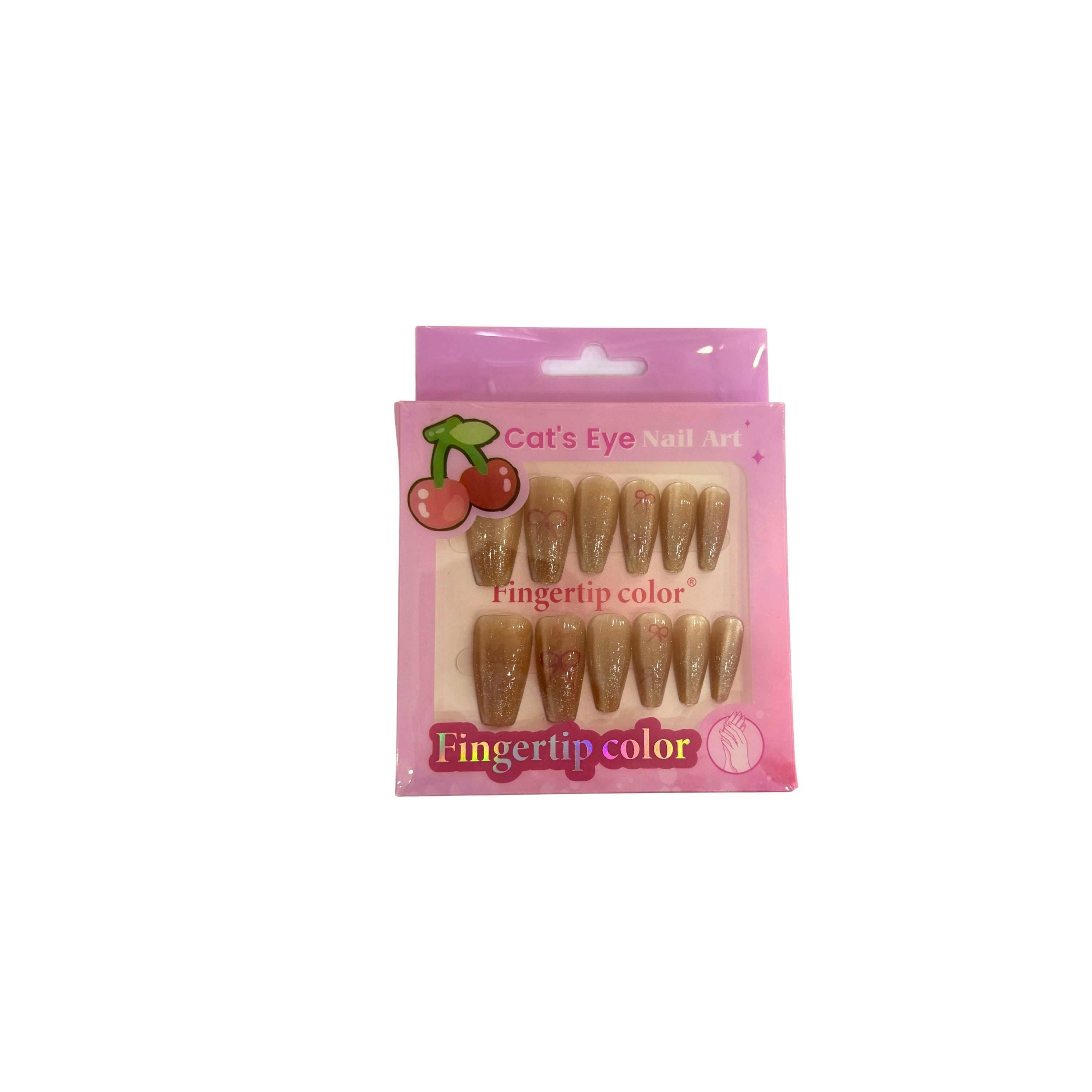 Cat's Eye Nail Art Tips
