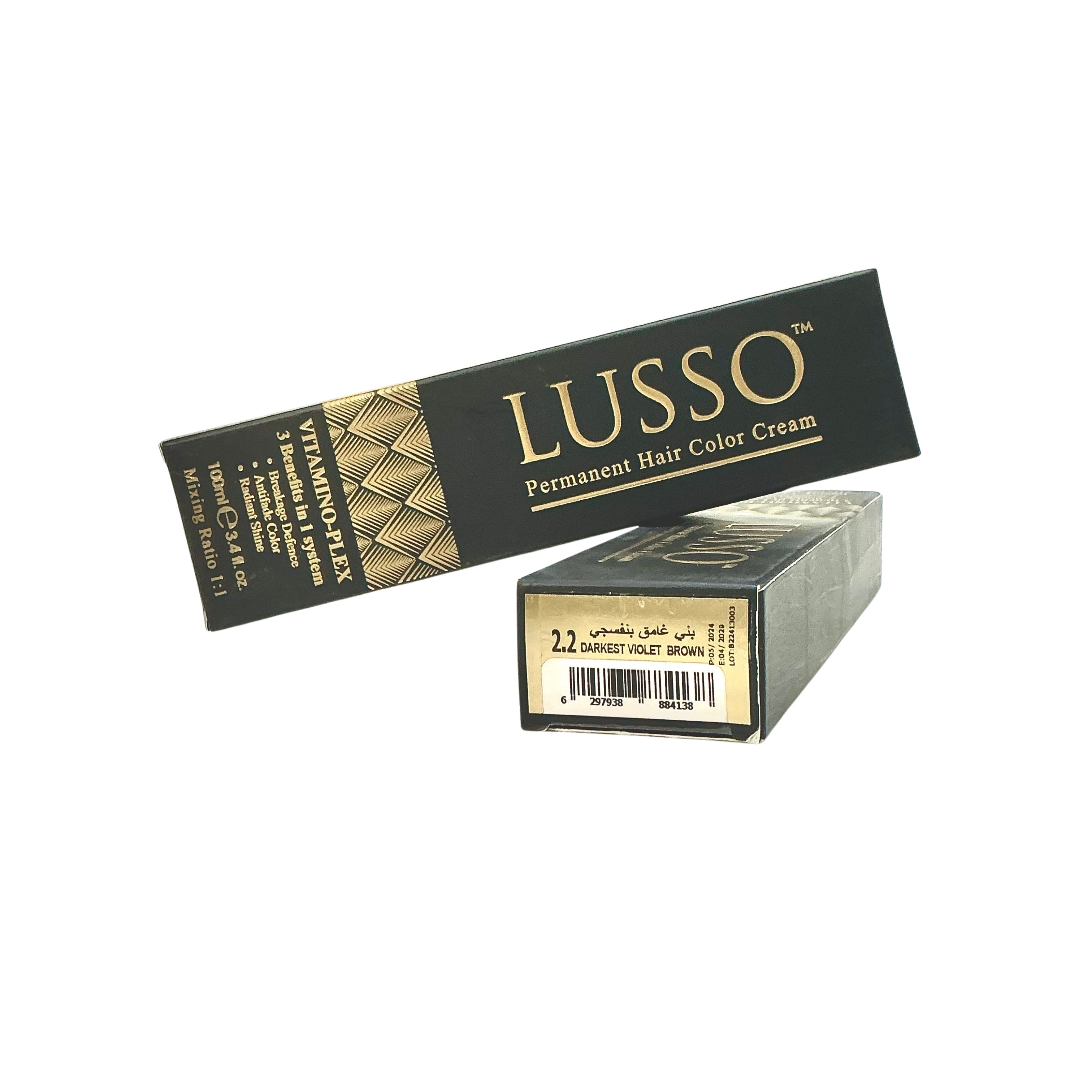 Lusso Permanent Hair Color Cream