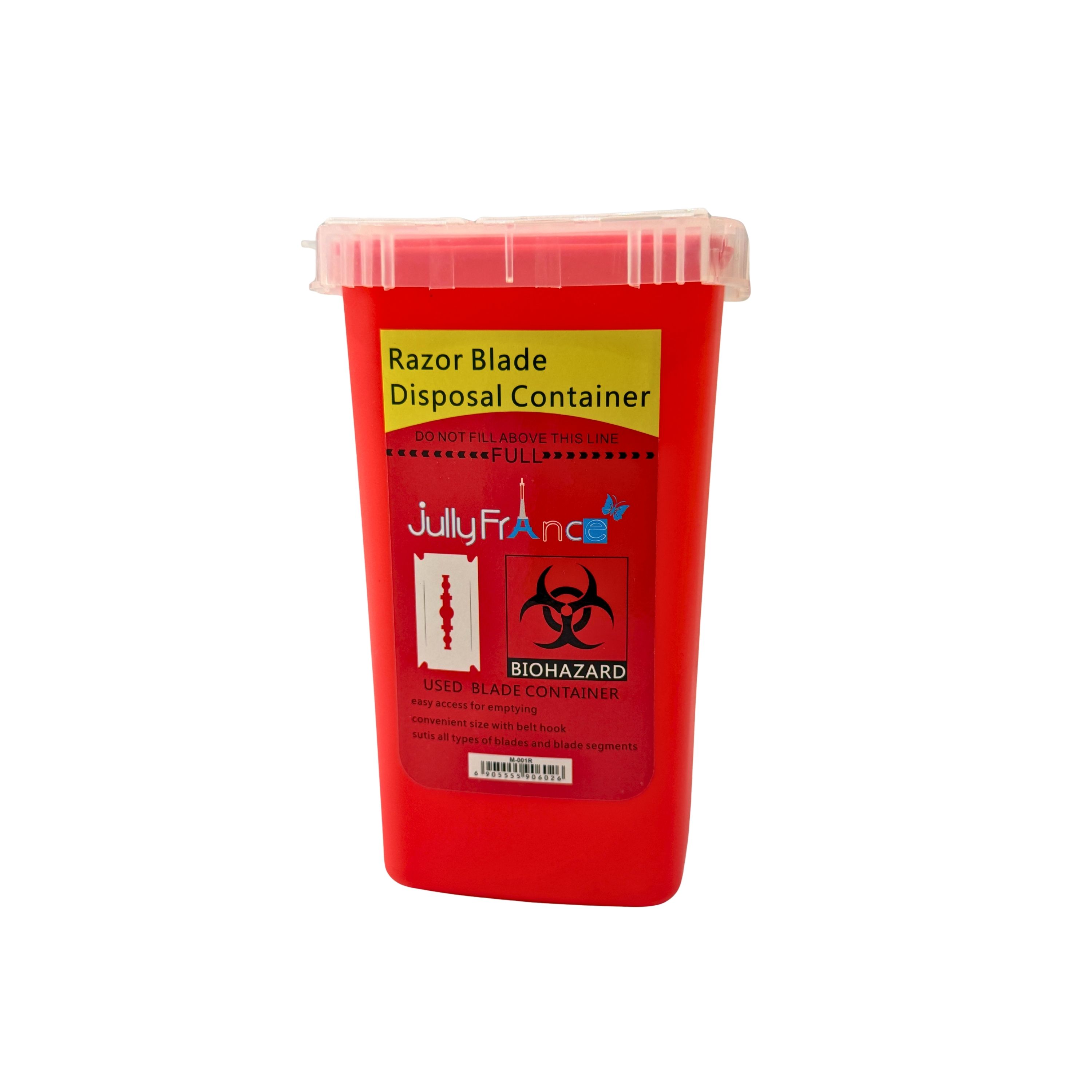 Razor Blade Disposal Container