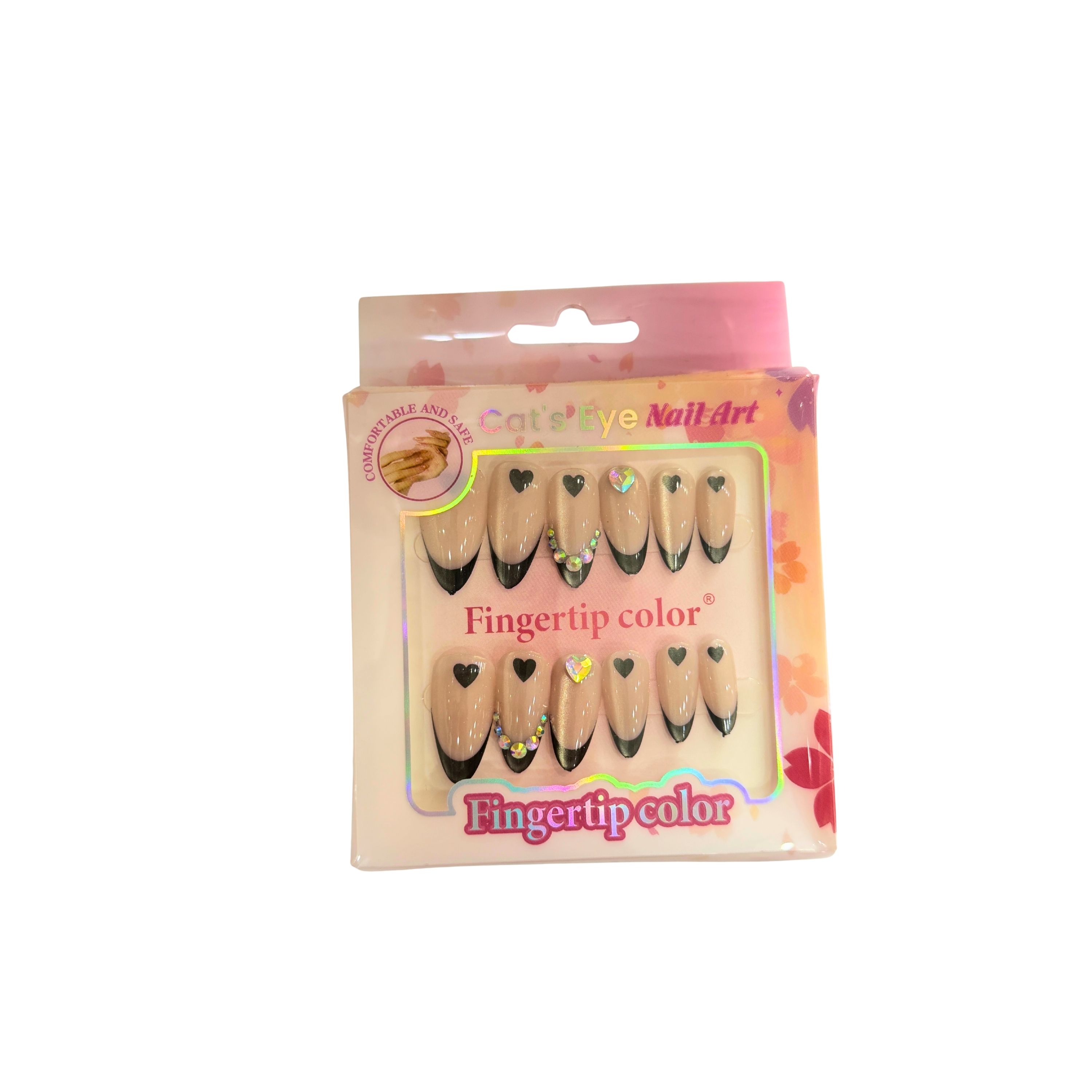 Cat's Eye Nail Art Fingertip Color