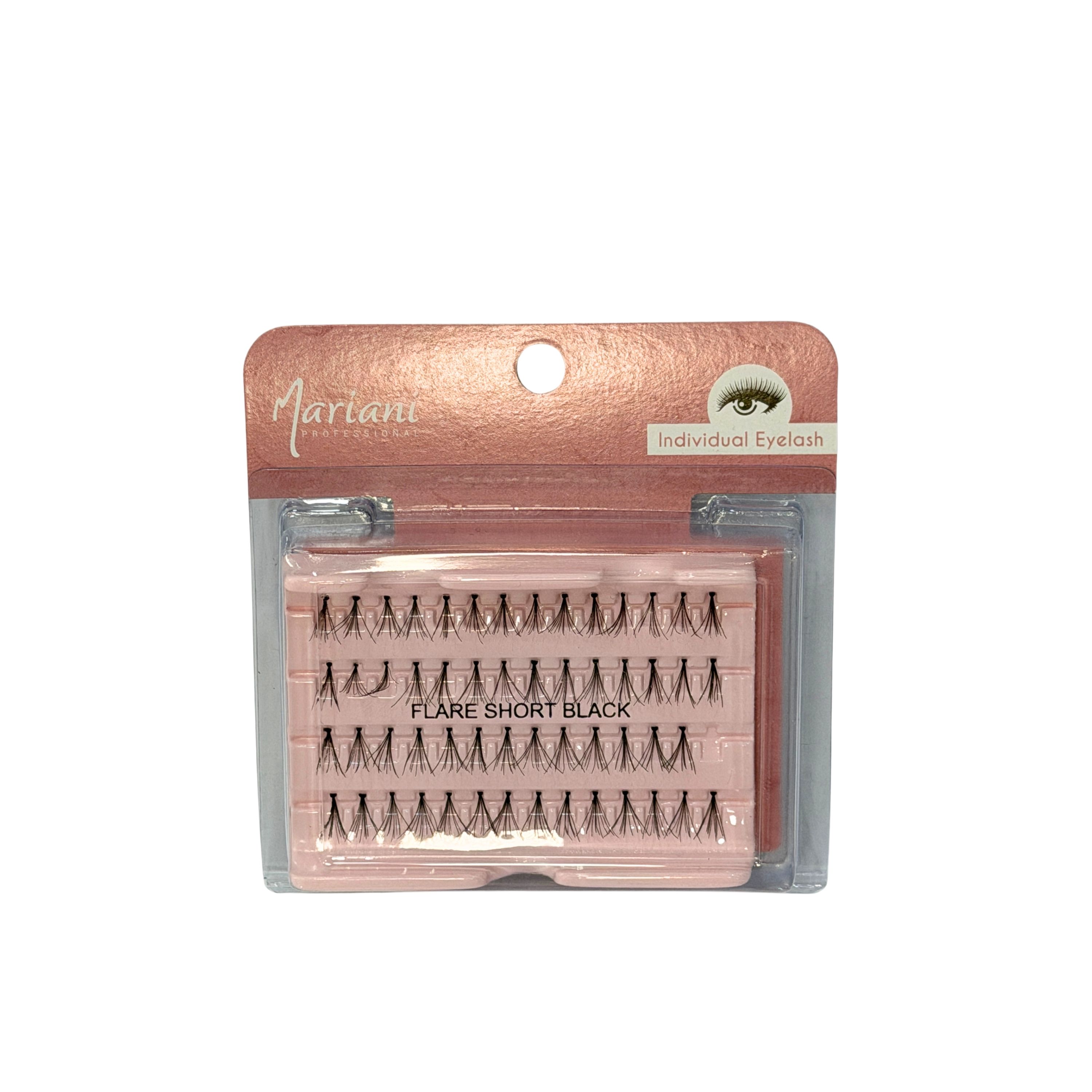 Marlane Flare Short Black Individual Eyelash