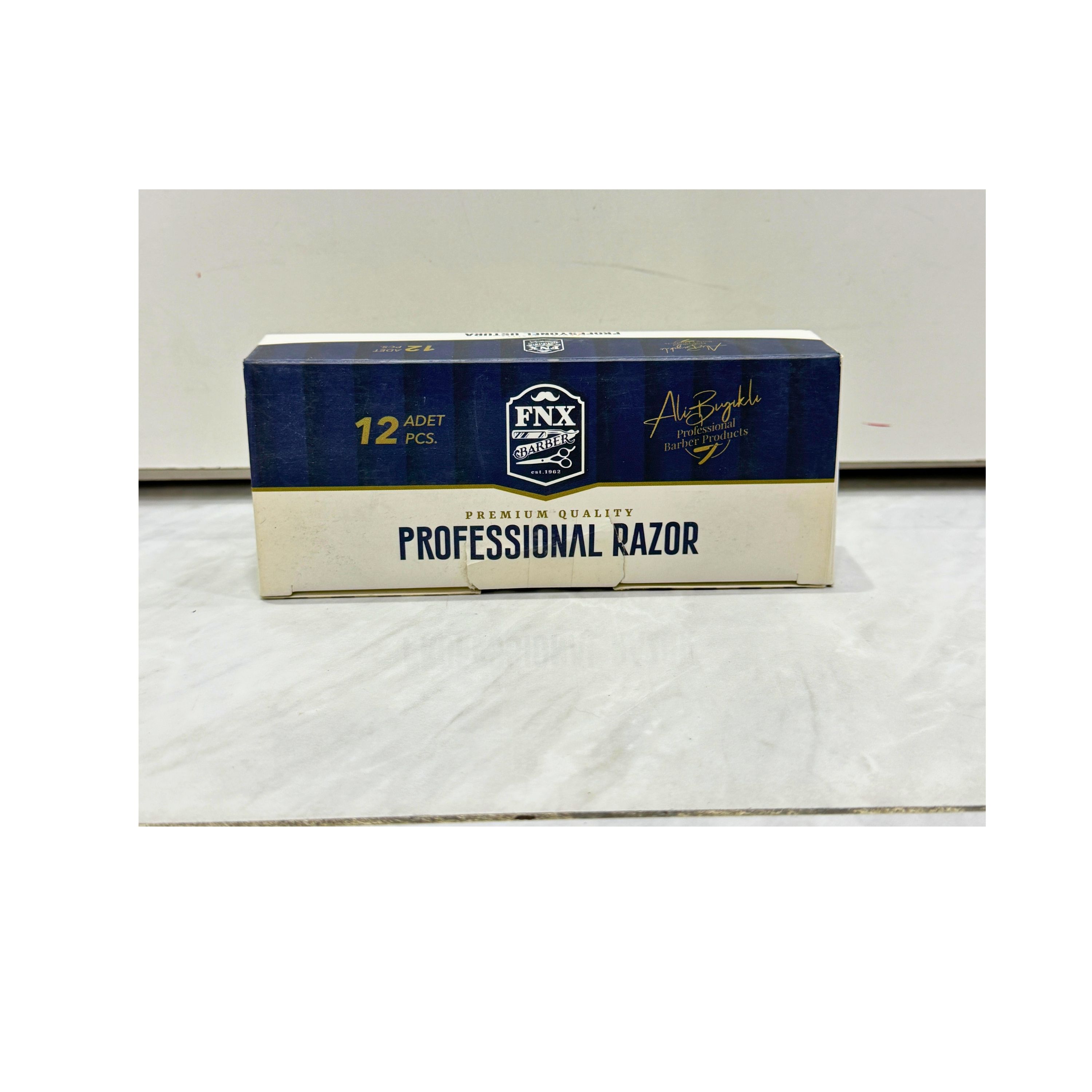 Professional Razor Blades (12 pcs)