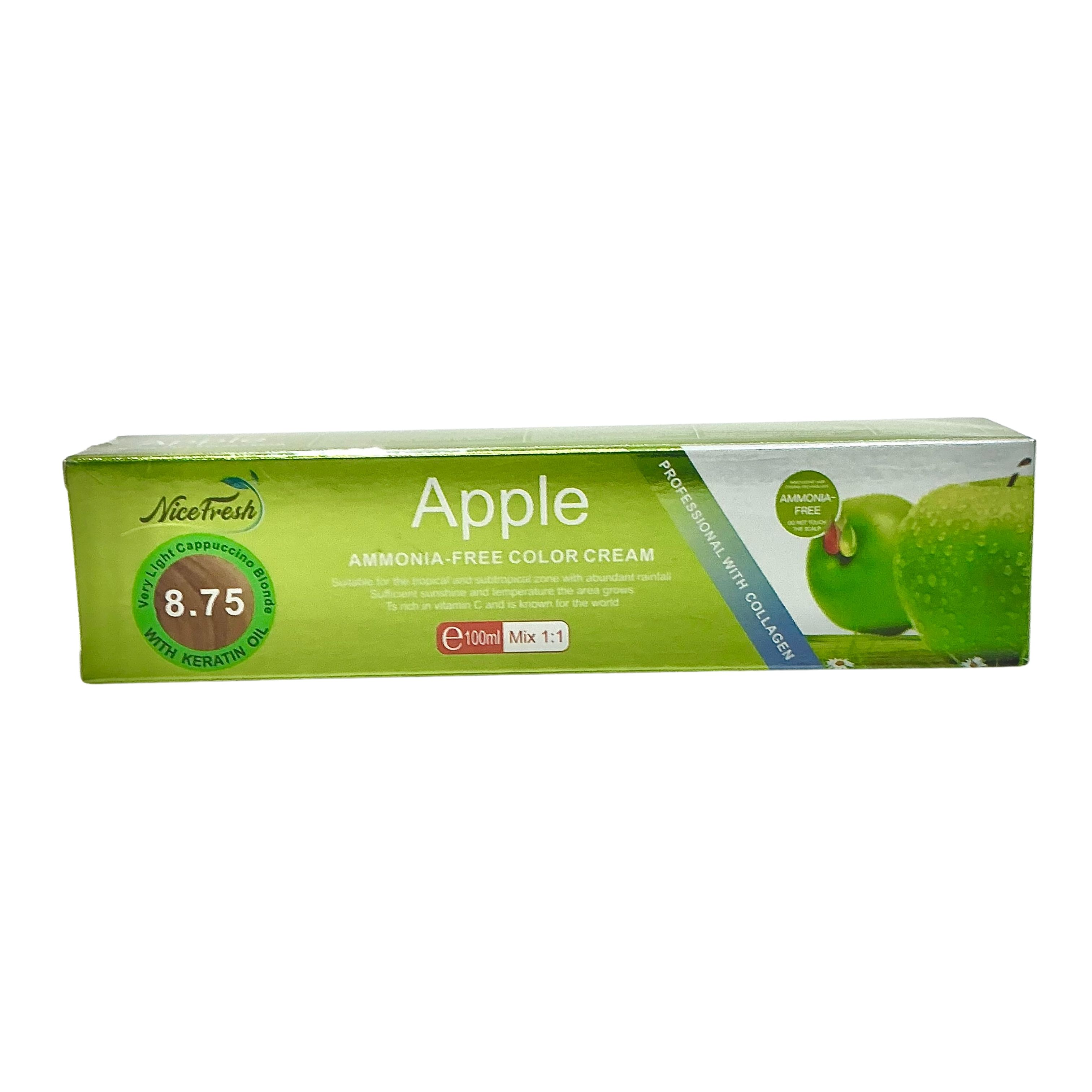 Apple Ammonia-Free Color Cream
