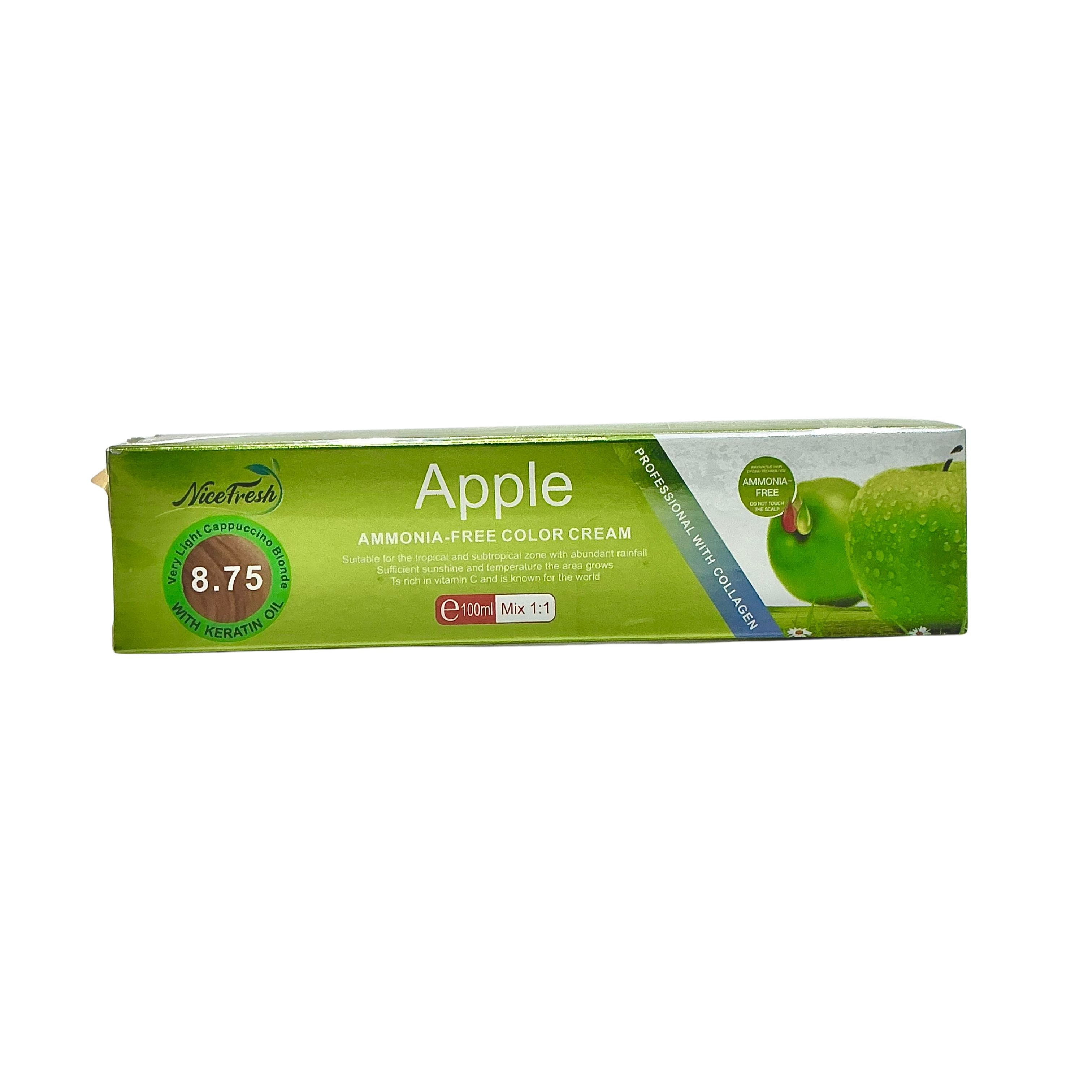 Apple Ammonia-Free Color Cream
