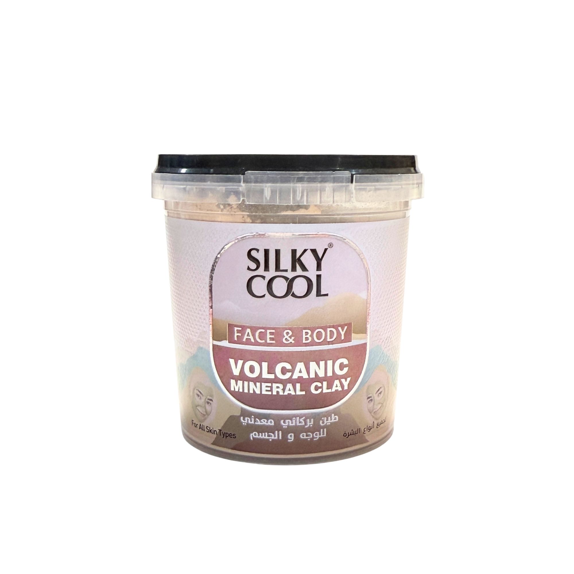 Silky Cool Volcanic Mineral Clay