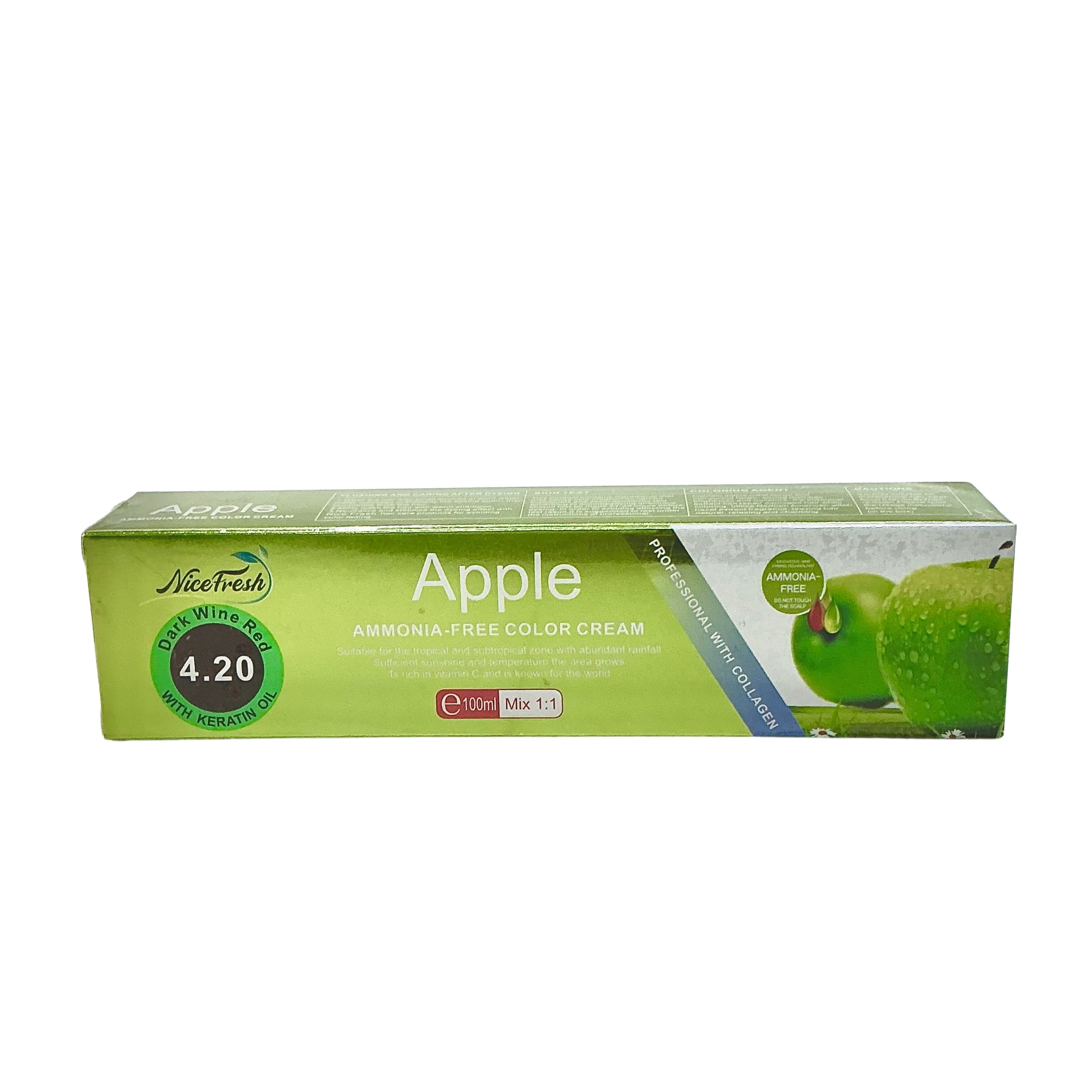 Apple Ammonia-Free Color Cream