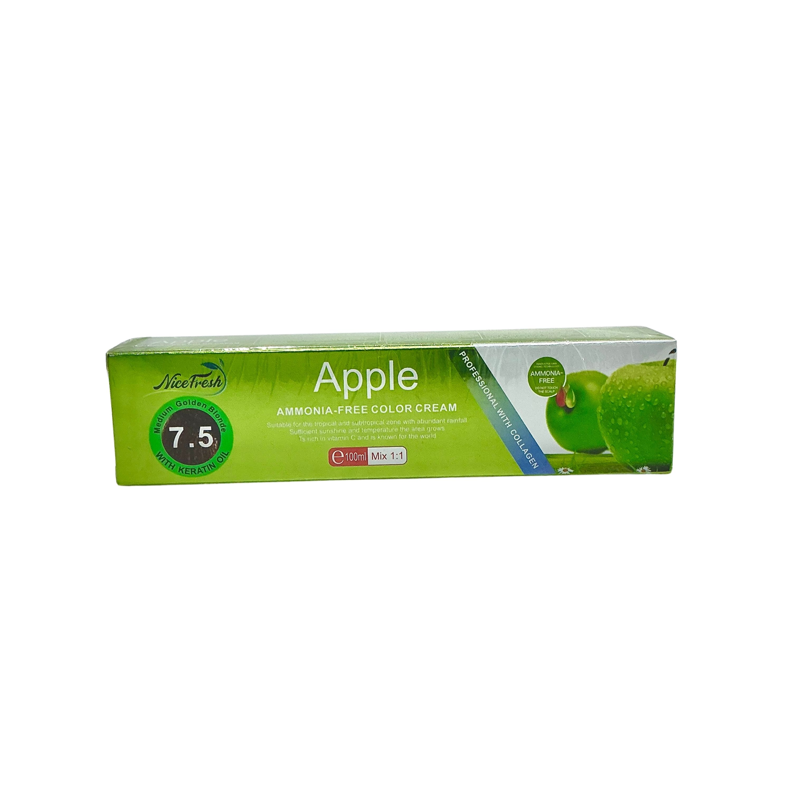 Apple Ammonia-Free Color Cream