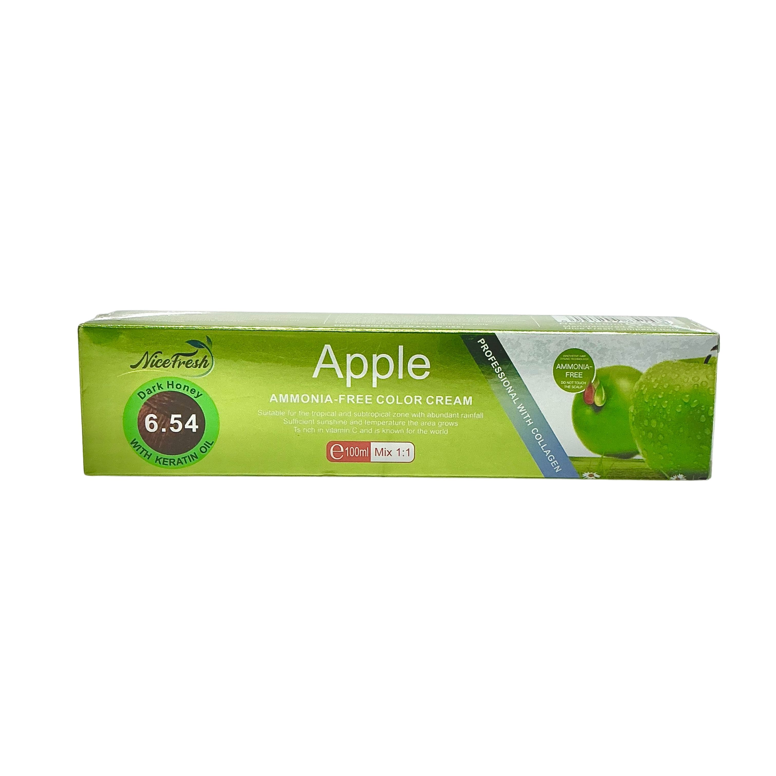 NiceFresh Apple Ammonia-Free Color Cream