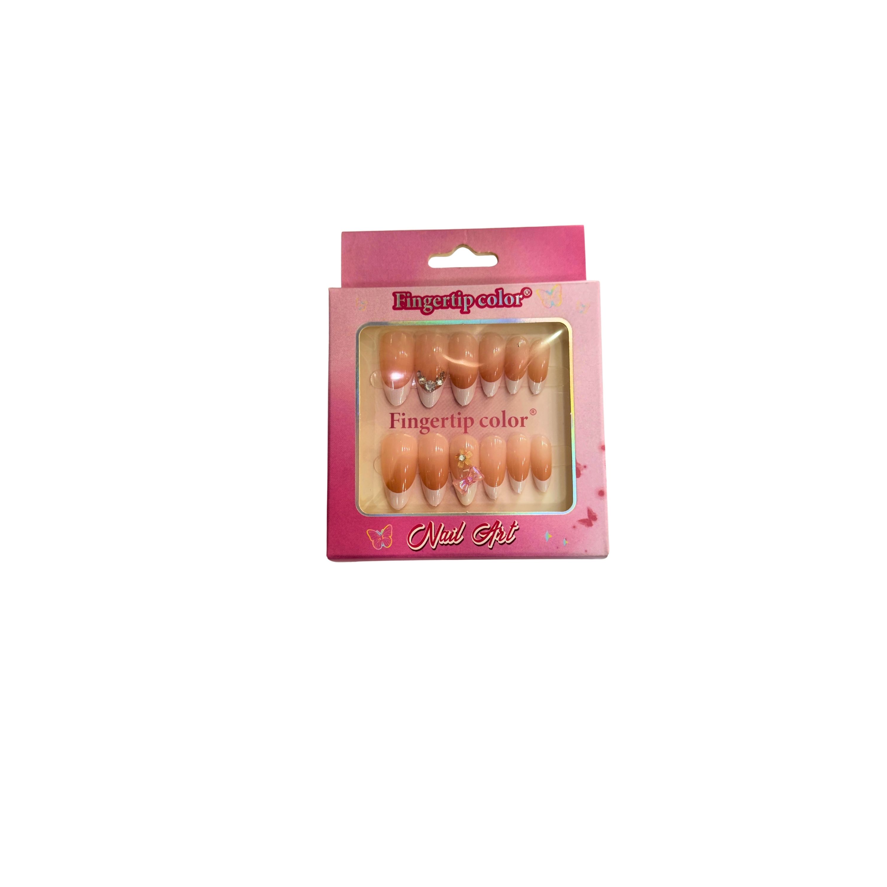 Fingertip Color Nail Art Set