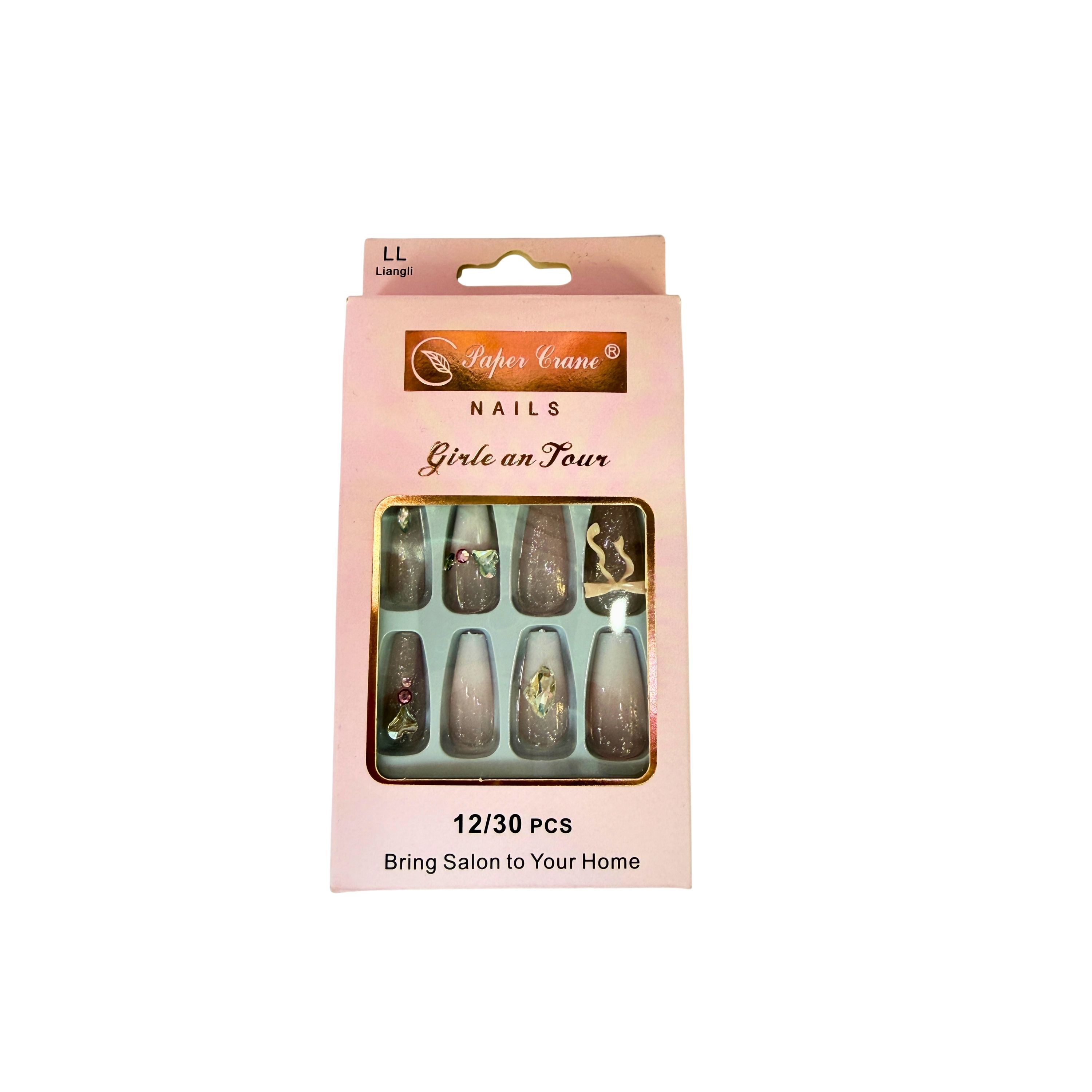 False Nail Set (12/30 pcs)