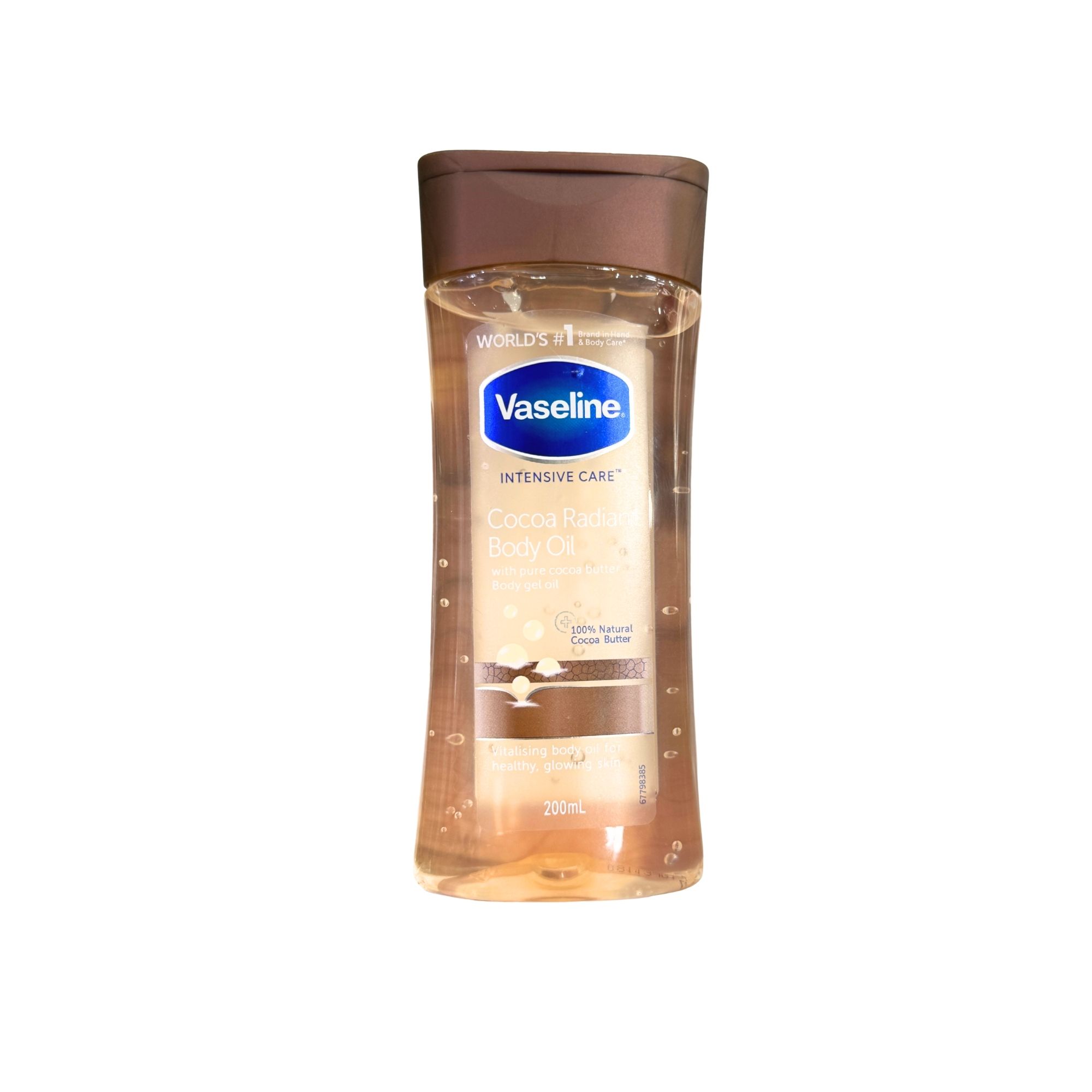 Vaseline Intensive Care Cocoa Radiant Body Oil