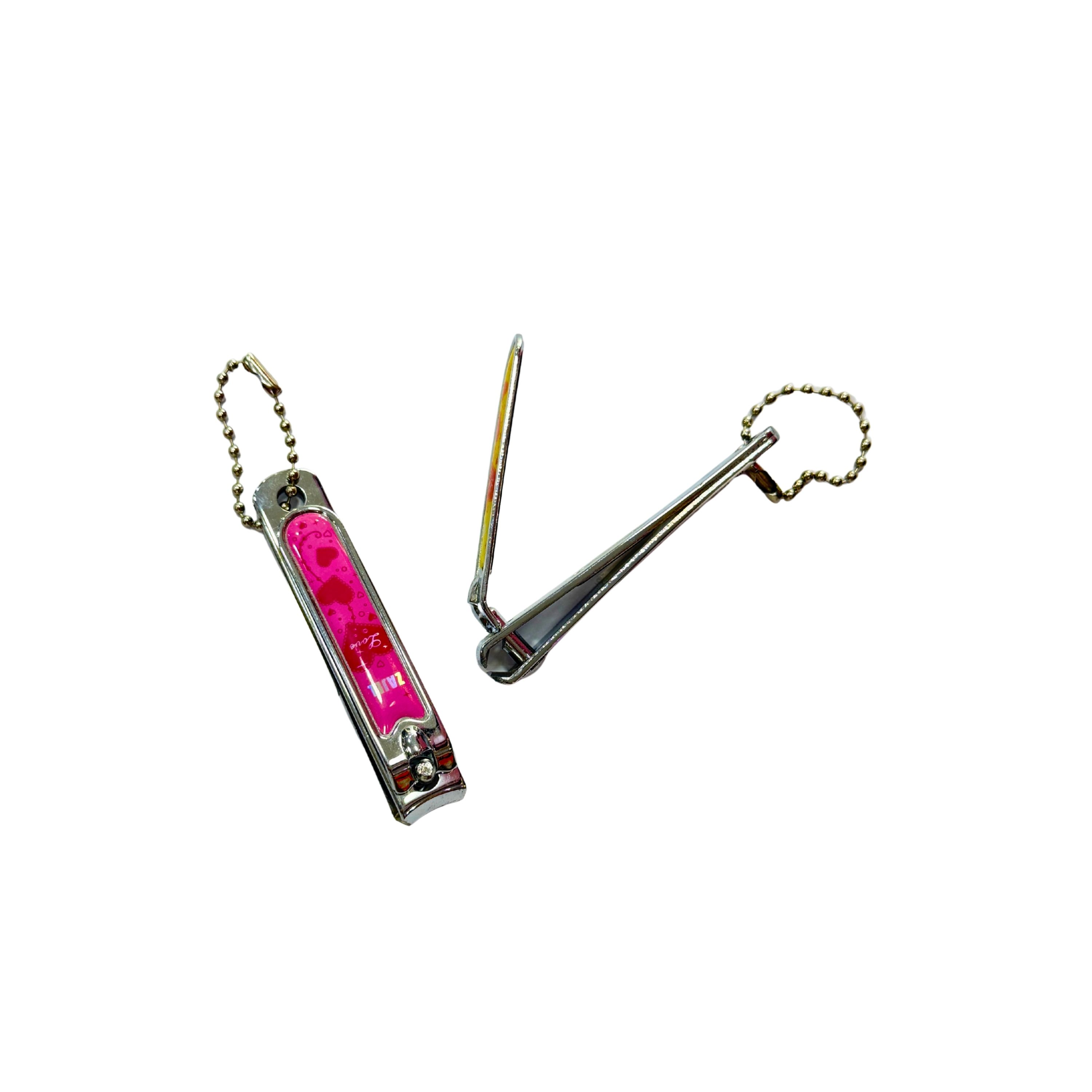 Mini Nail Clipper with Keychain
