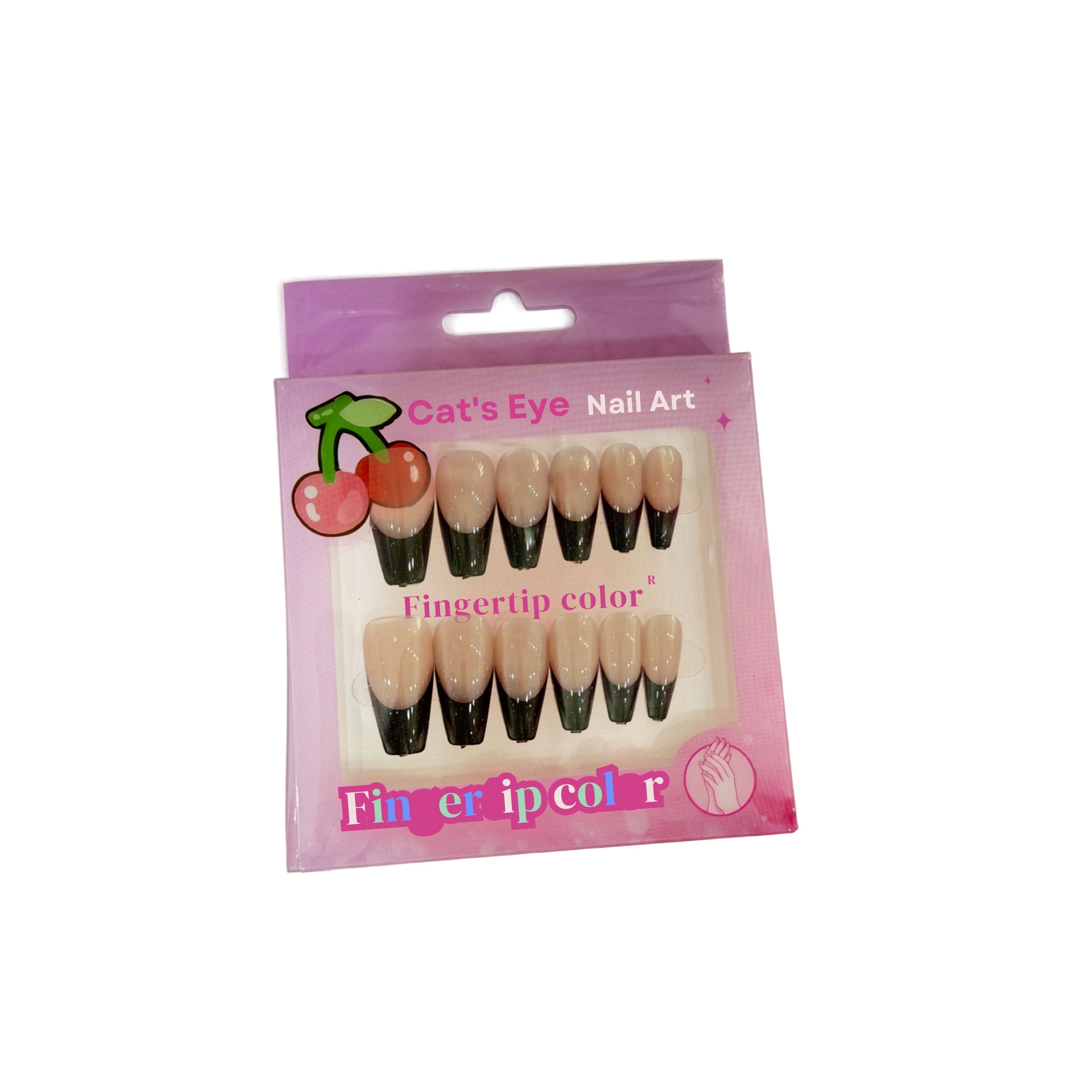 Cat's Eye False Nails