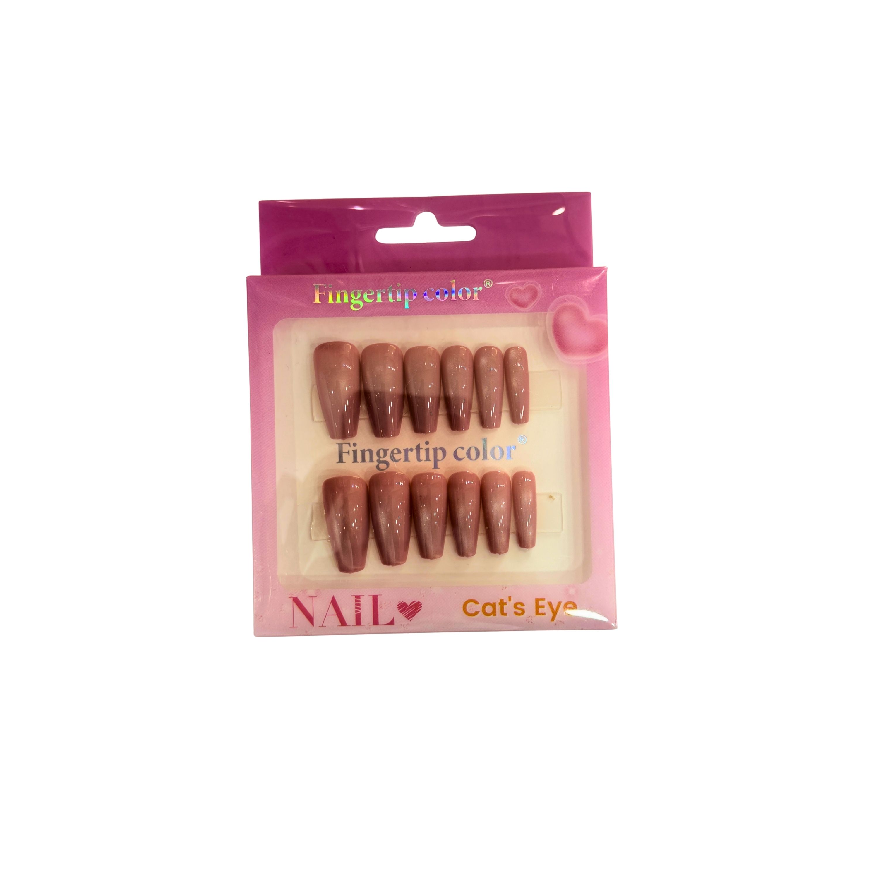 Cat's Eye Press-On Nails