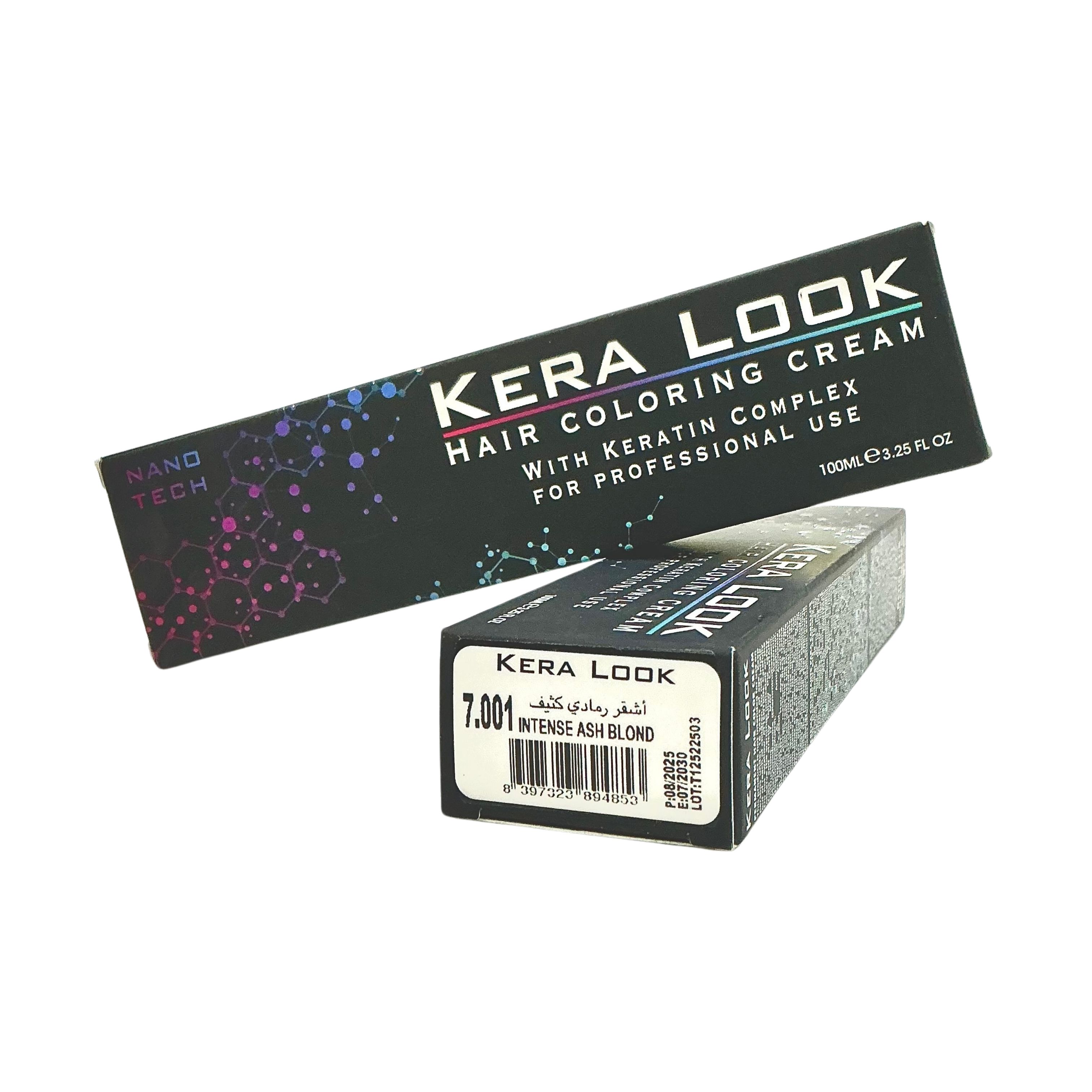 KERA LOOK Hair Coloring Cream