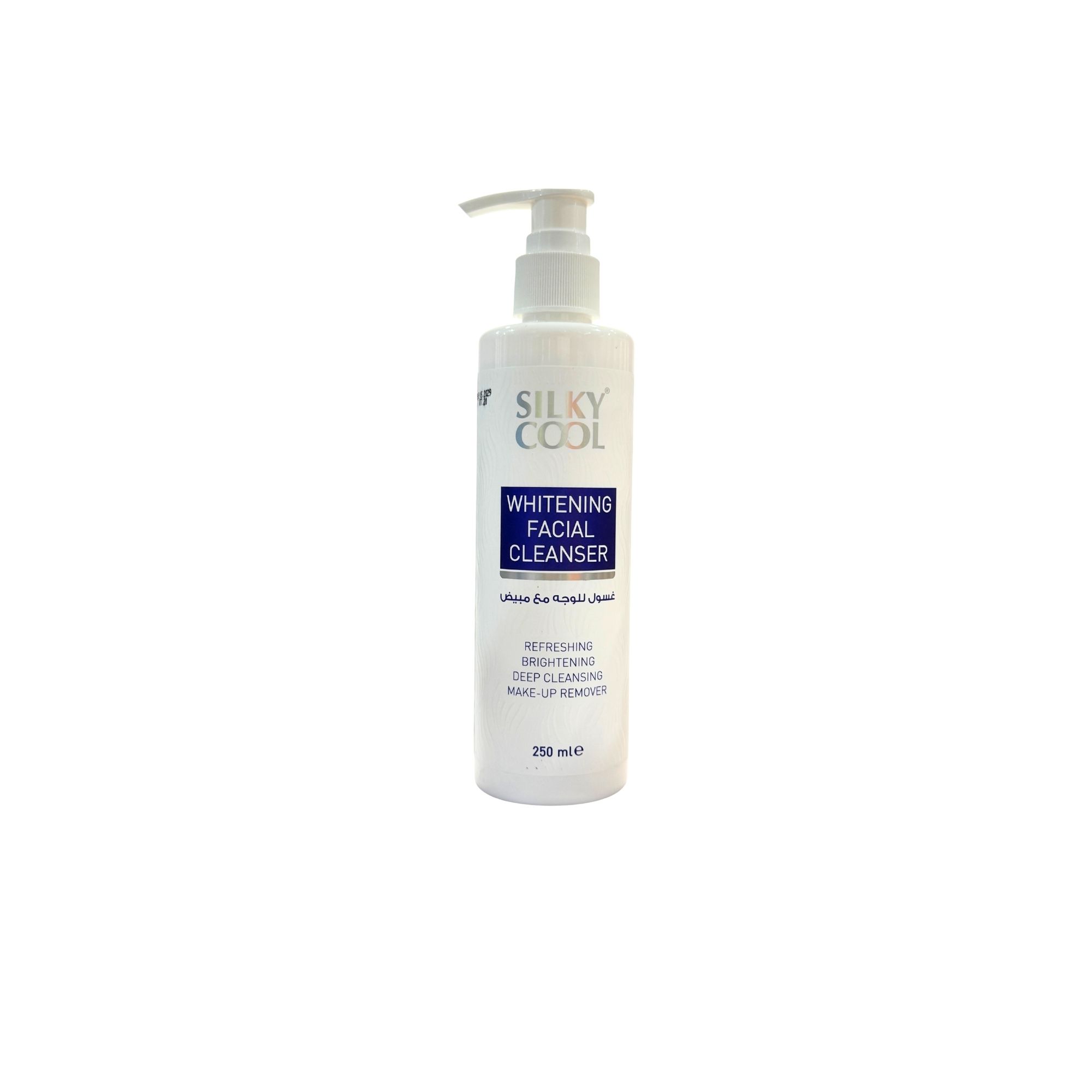 Silky Cool Whitening Facial Cleanser