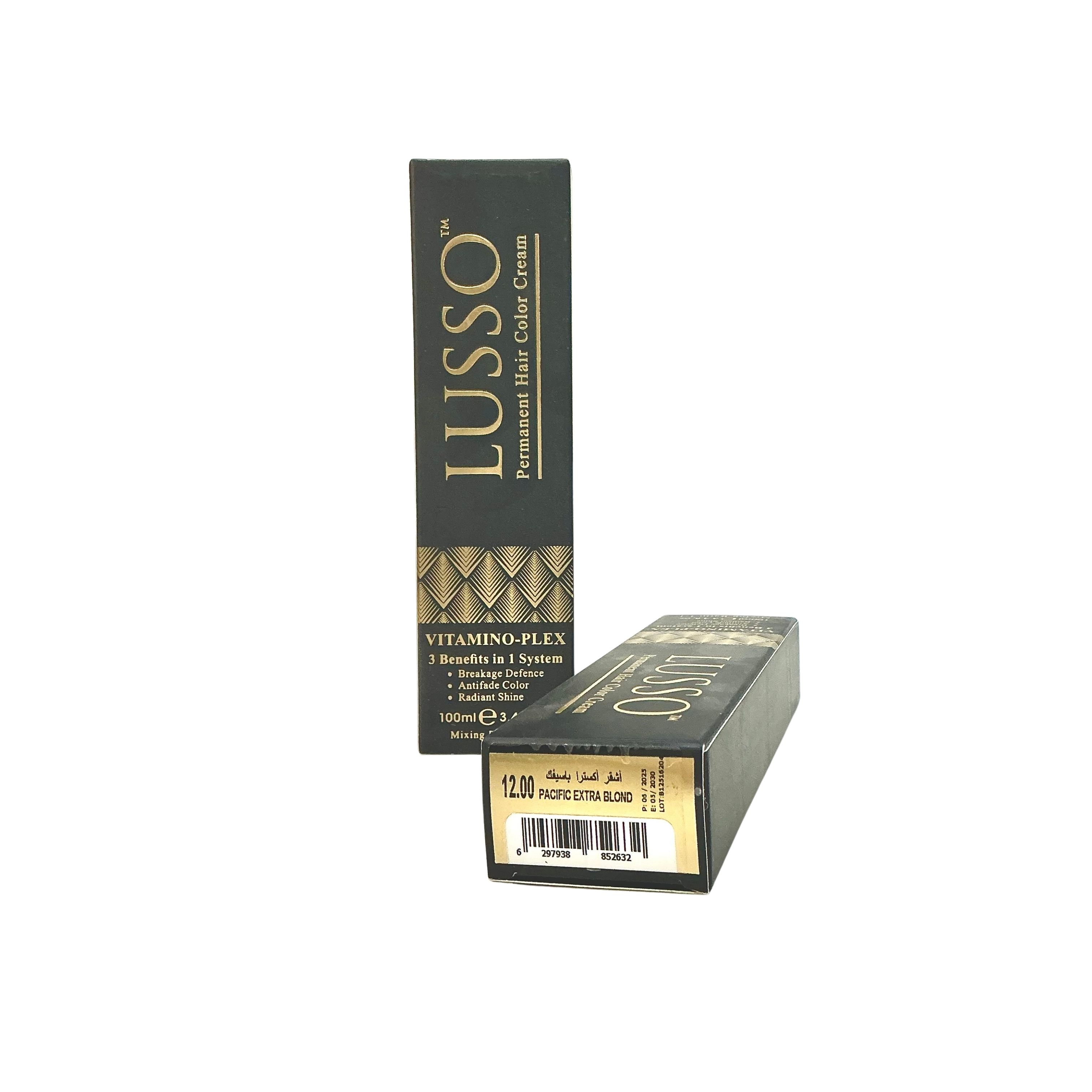Lusso Permanent Hair Color Cream