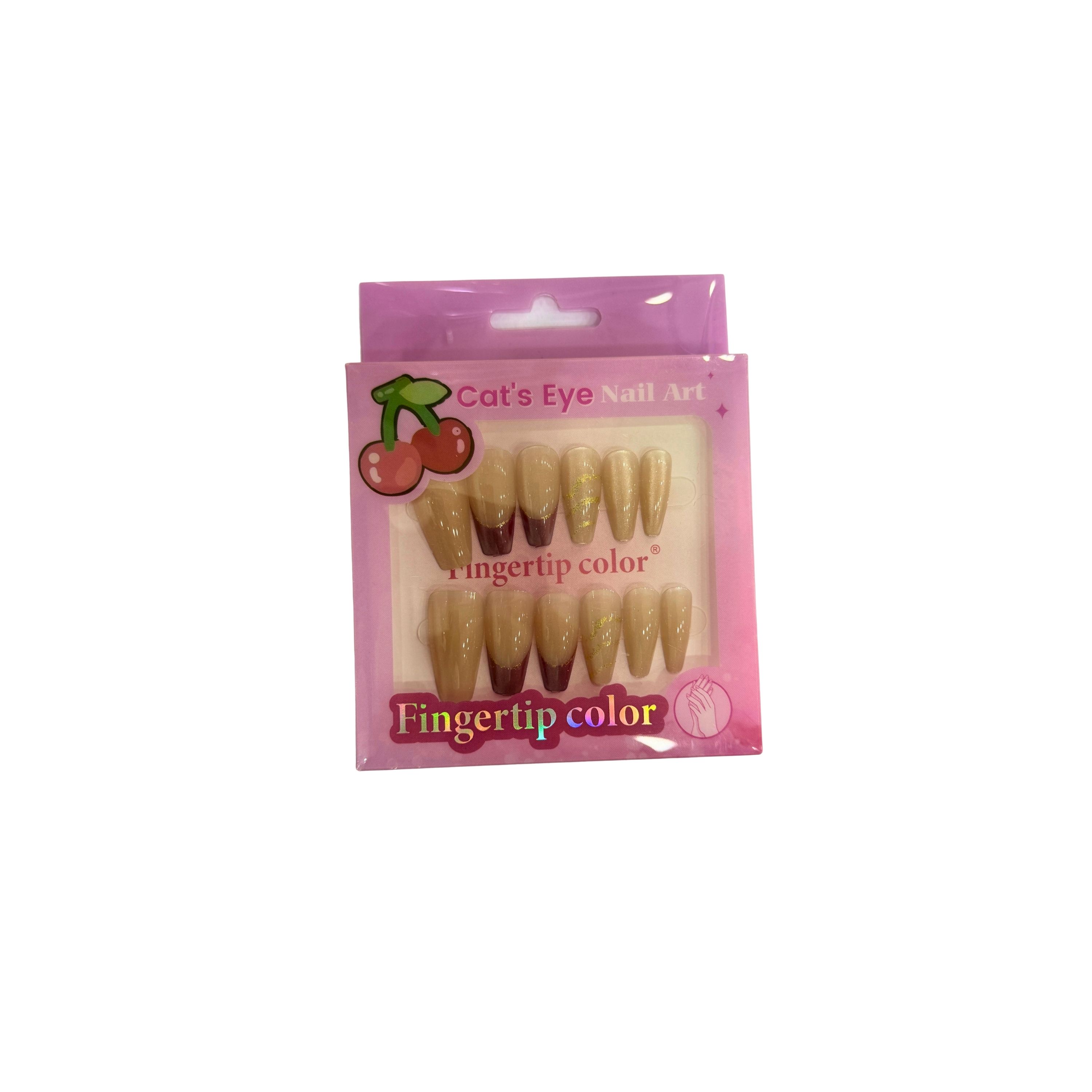Cat's Eye Nail Art Tips