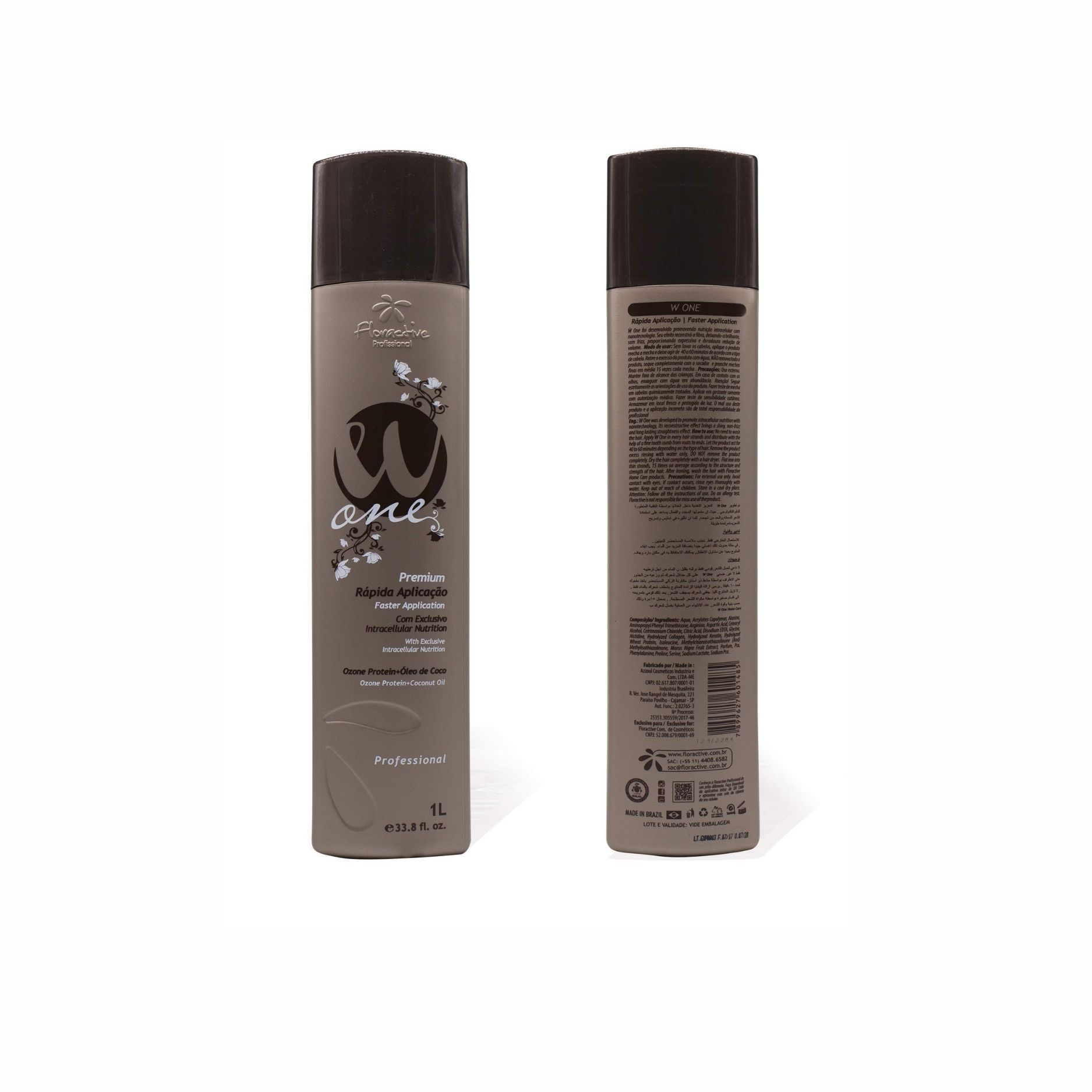 W One Premium Hair Application