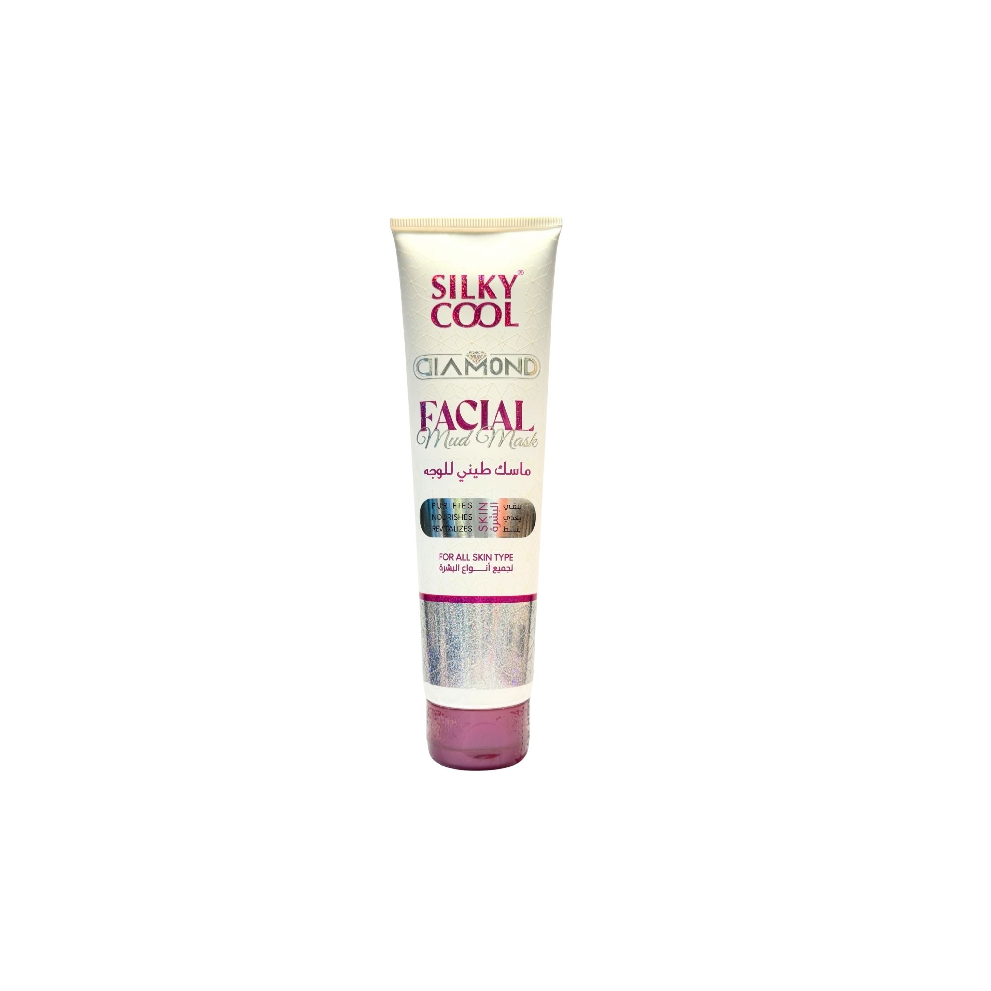 Silky Cool Diamond Facial Mud Mask