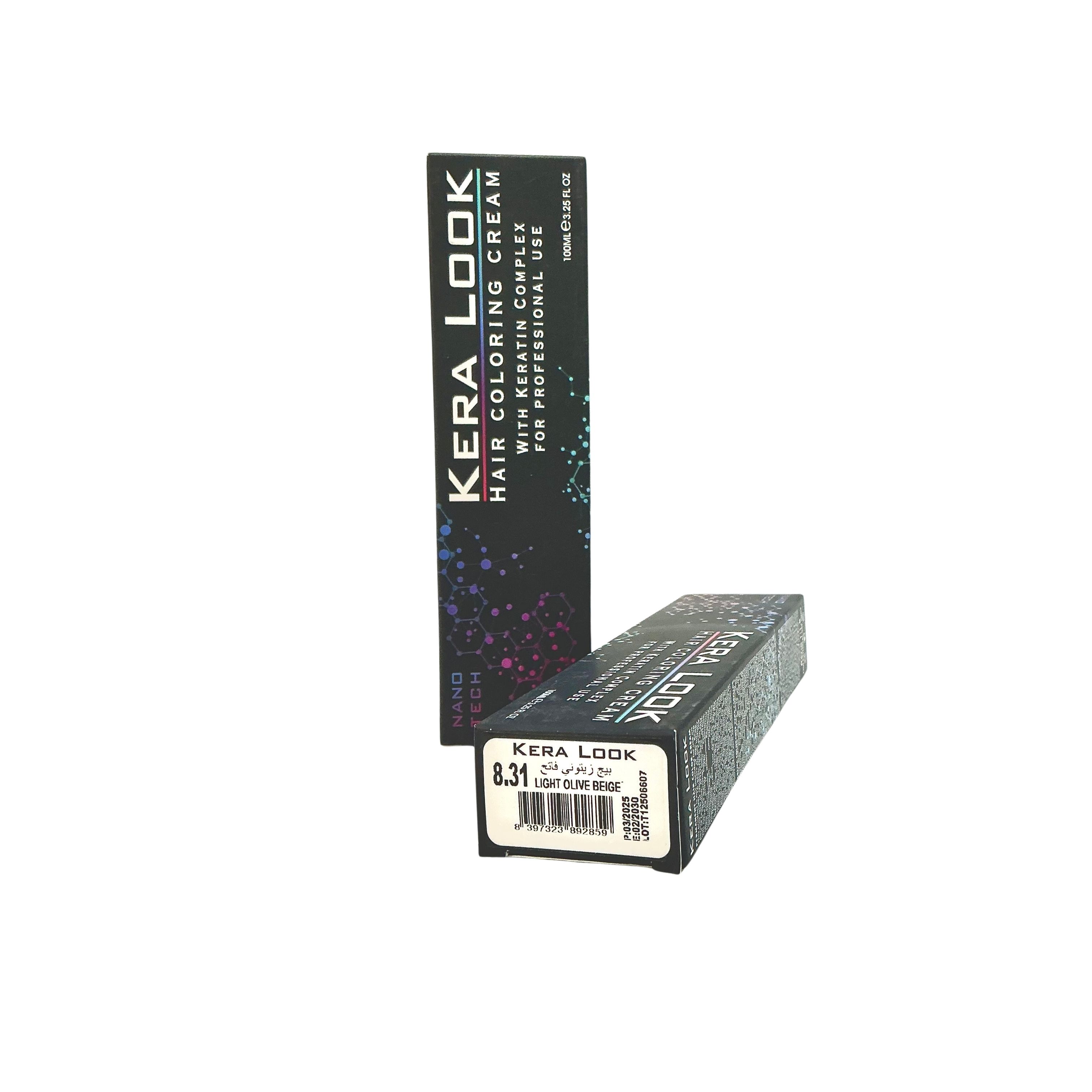 KERA LOOK Hair Coloring Cream