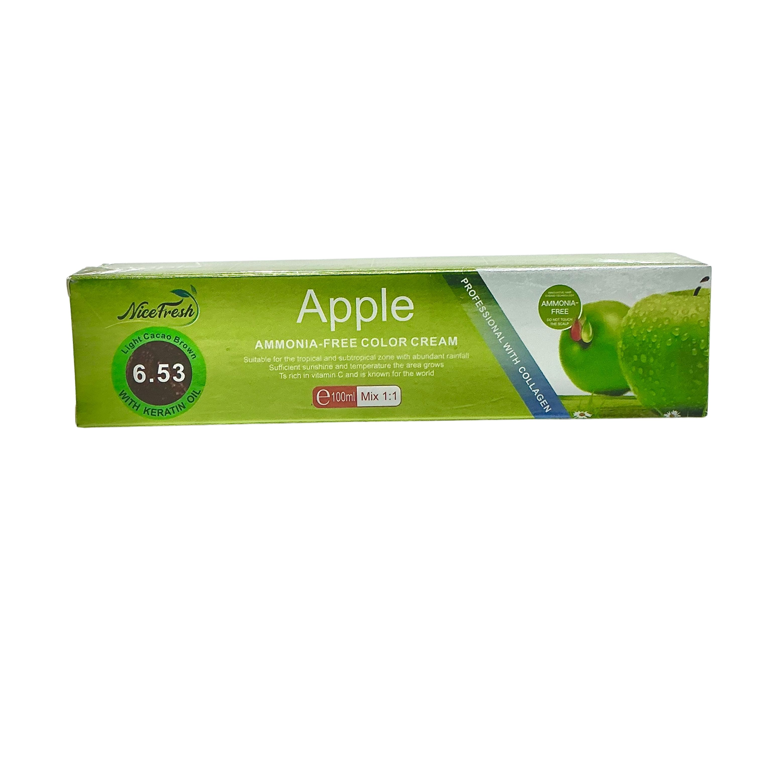 Apple Ammonia-Free Color Cream