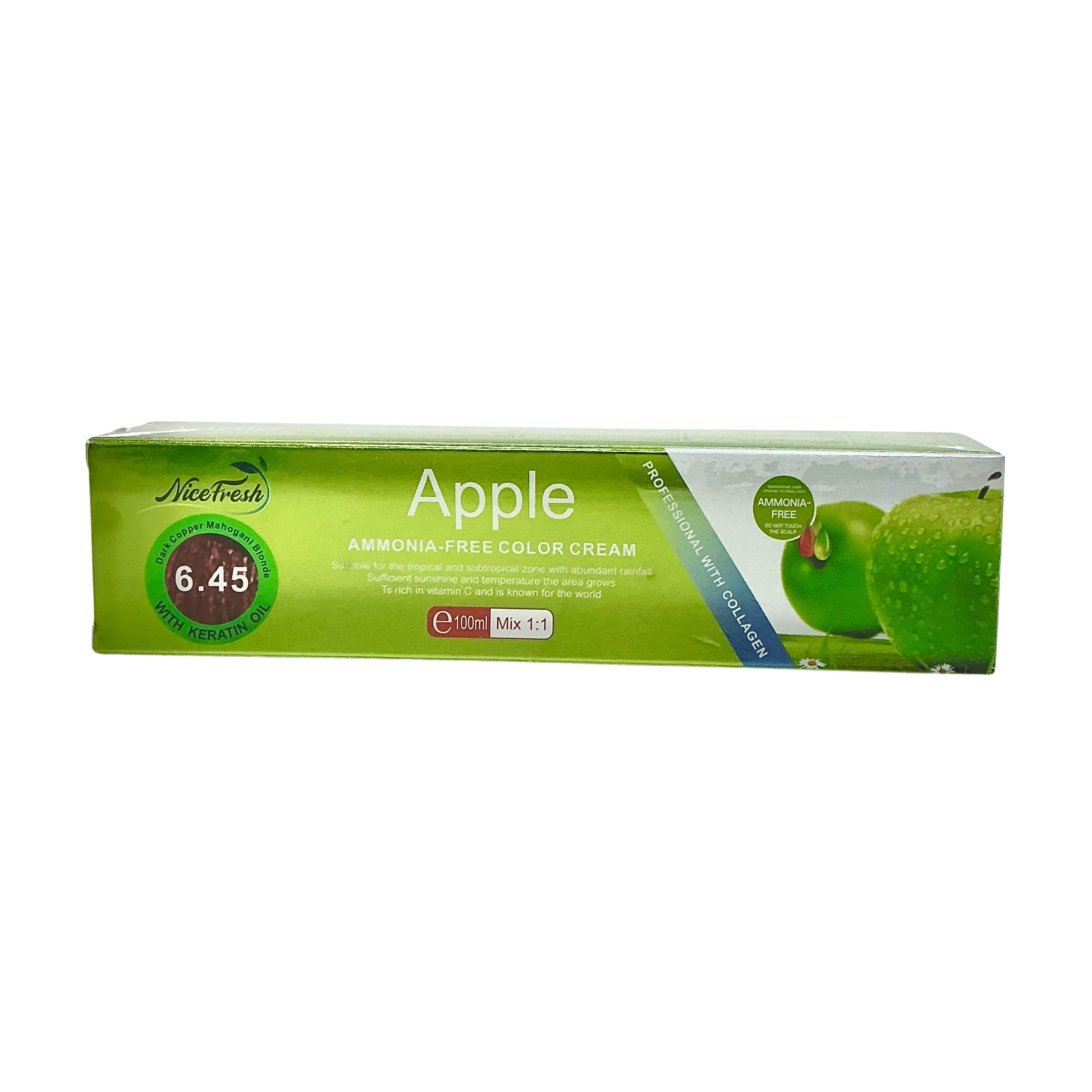 Apple Ammonia-Free Color Cream