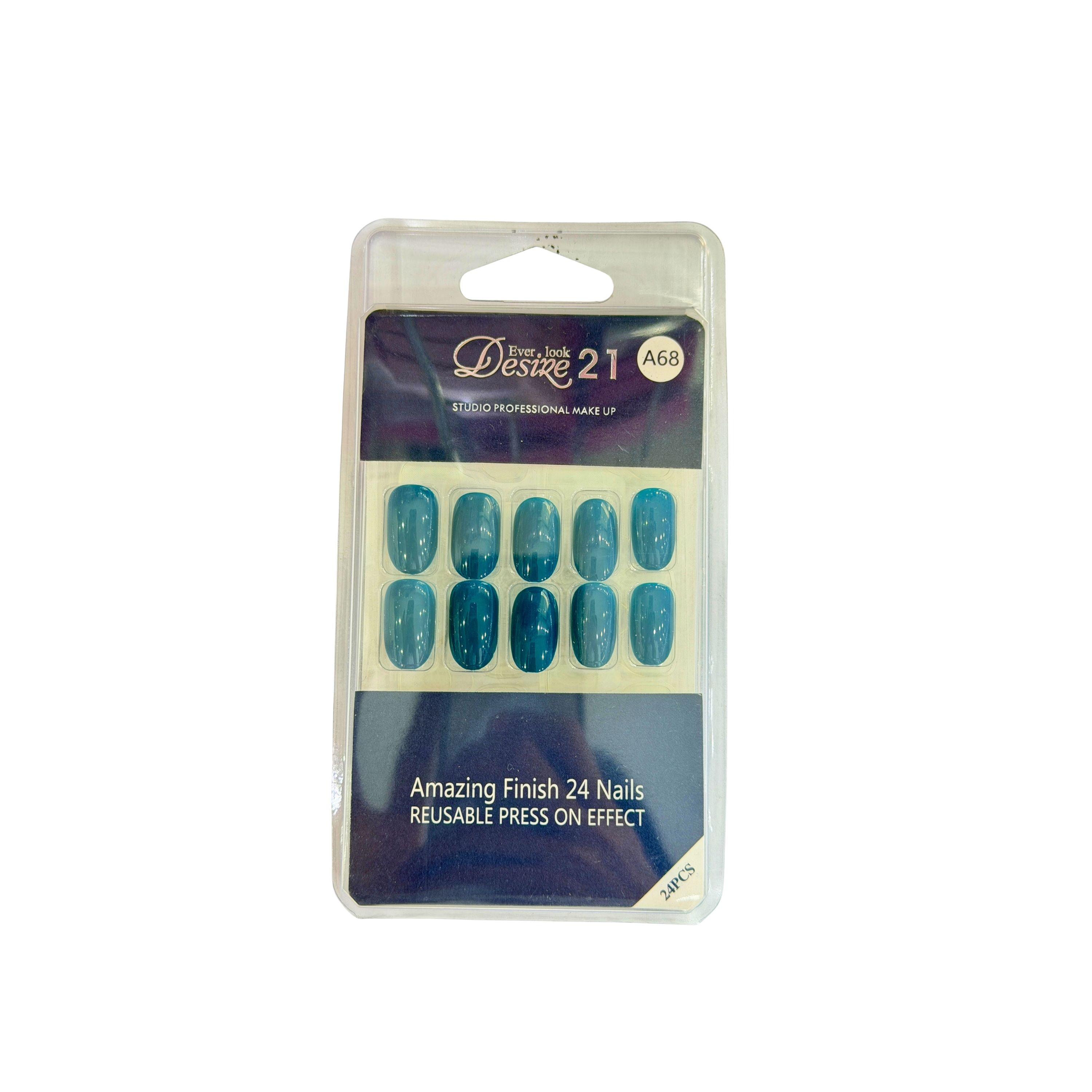 Desire 21 Amazing Finish 24 Nails
