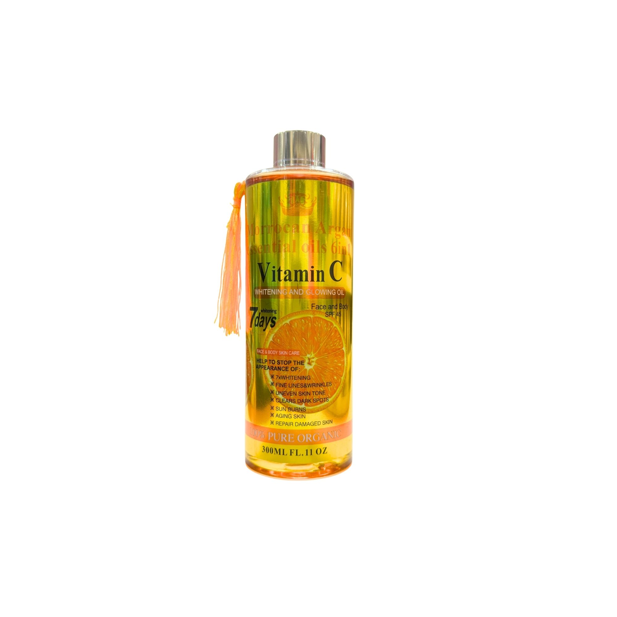 Vitamin C Whitening Body Serum Oil