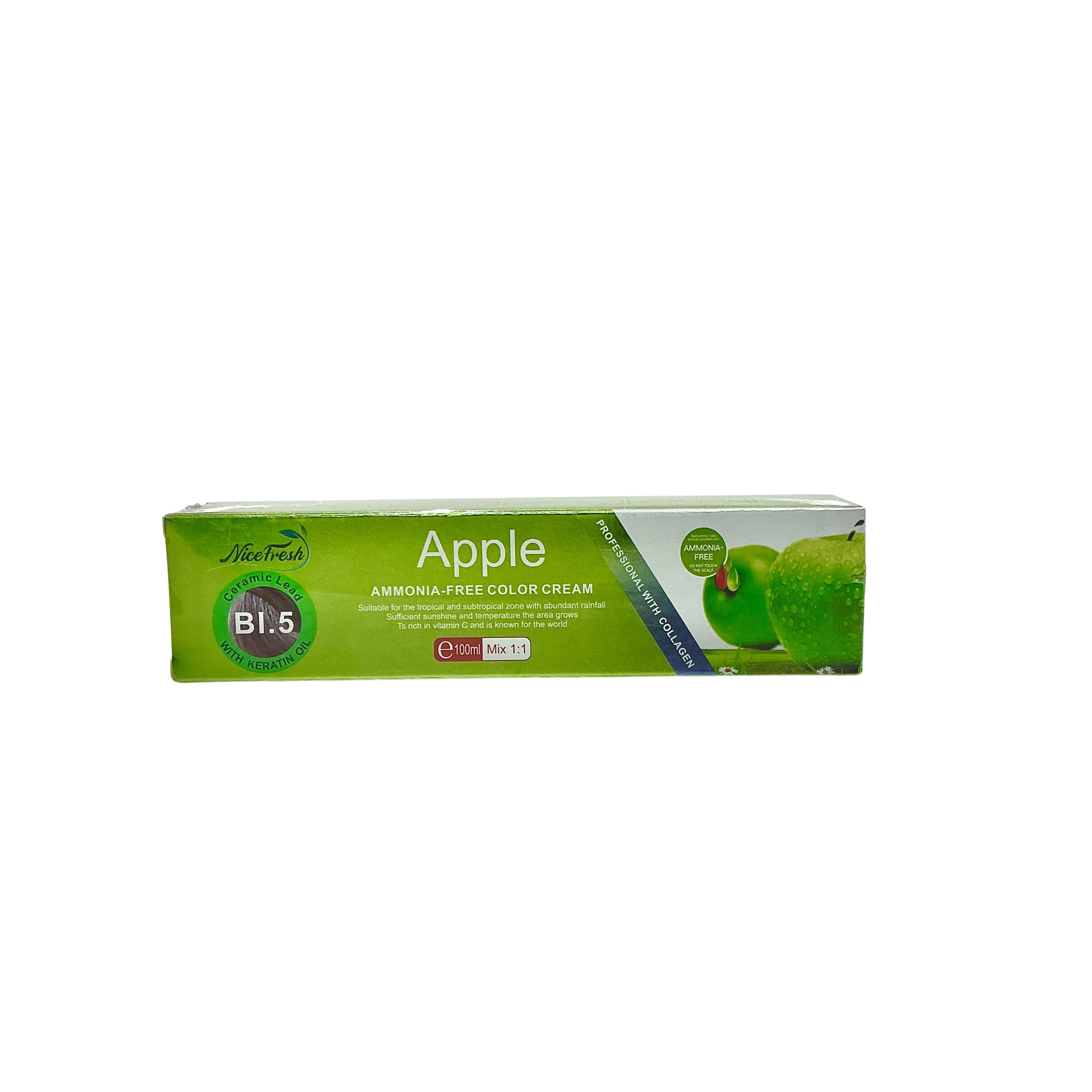 Apple Ammonia-Free Color Cream