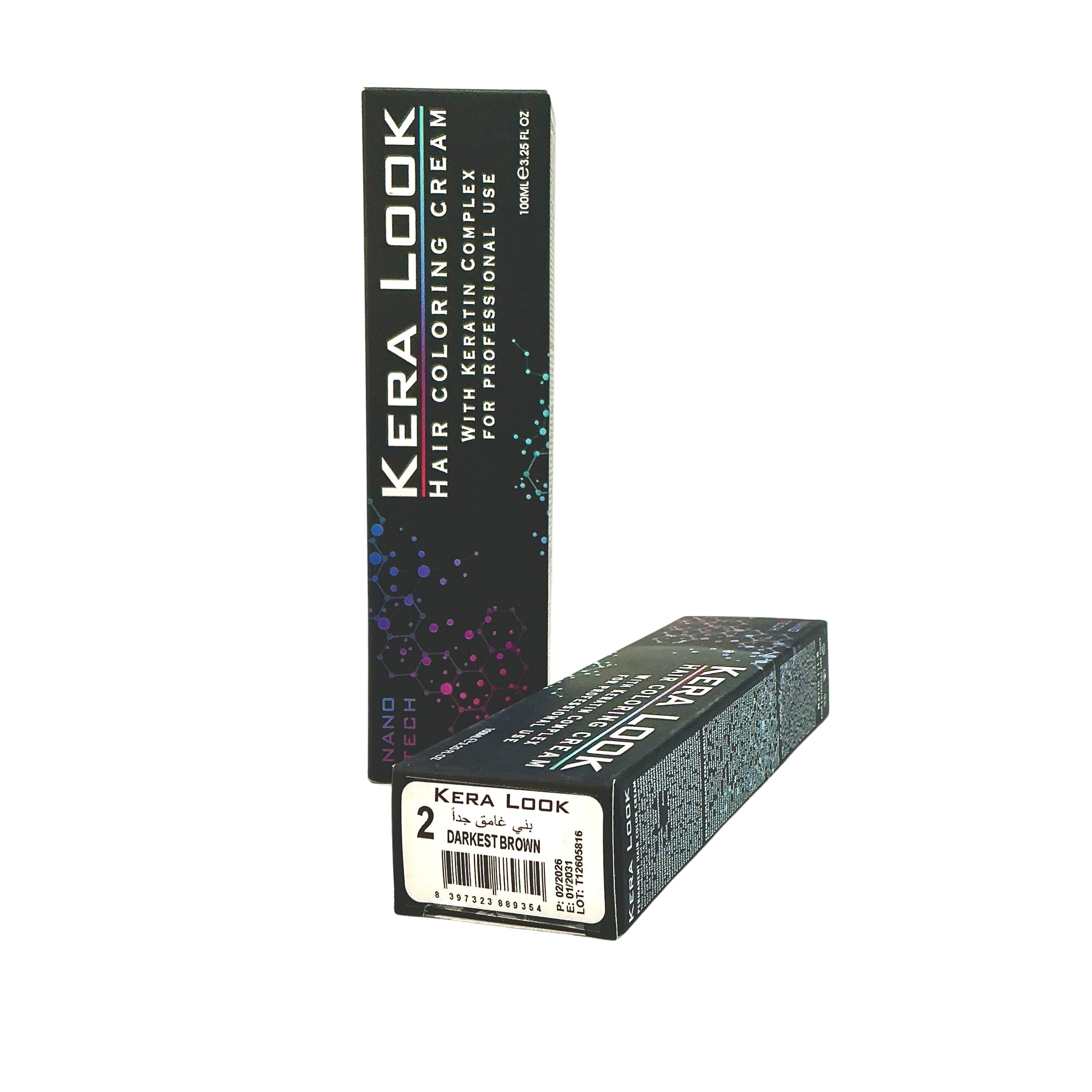 Kera Look Hair Coloring Cream