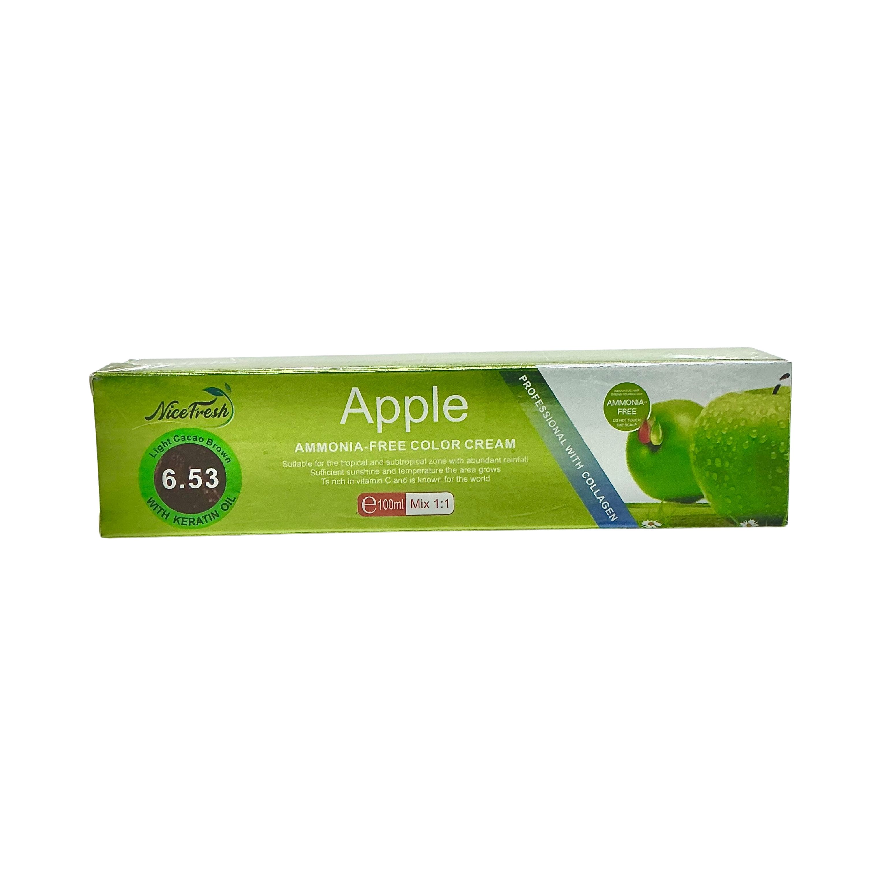 NiceFresh Apple Ammonia-Free Color Cream