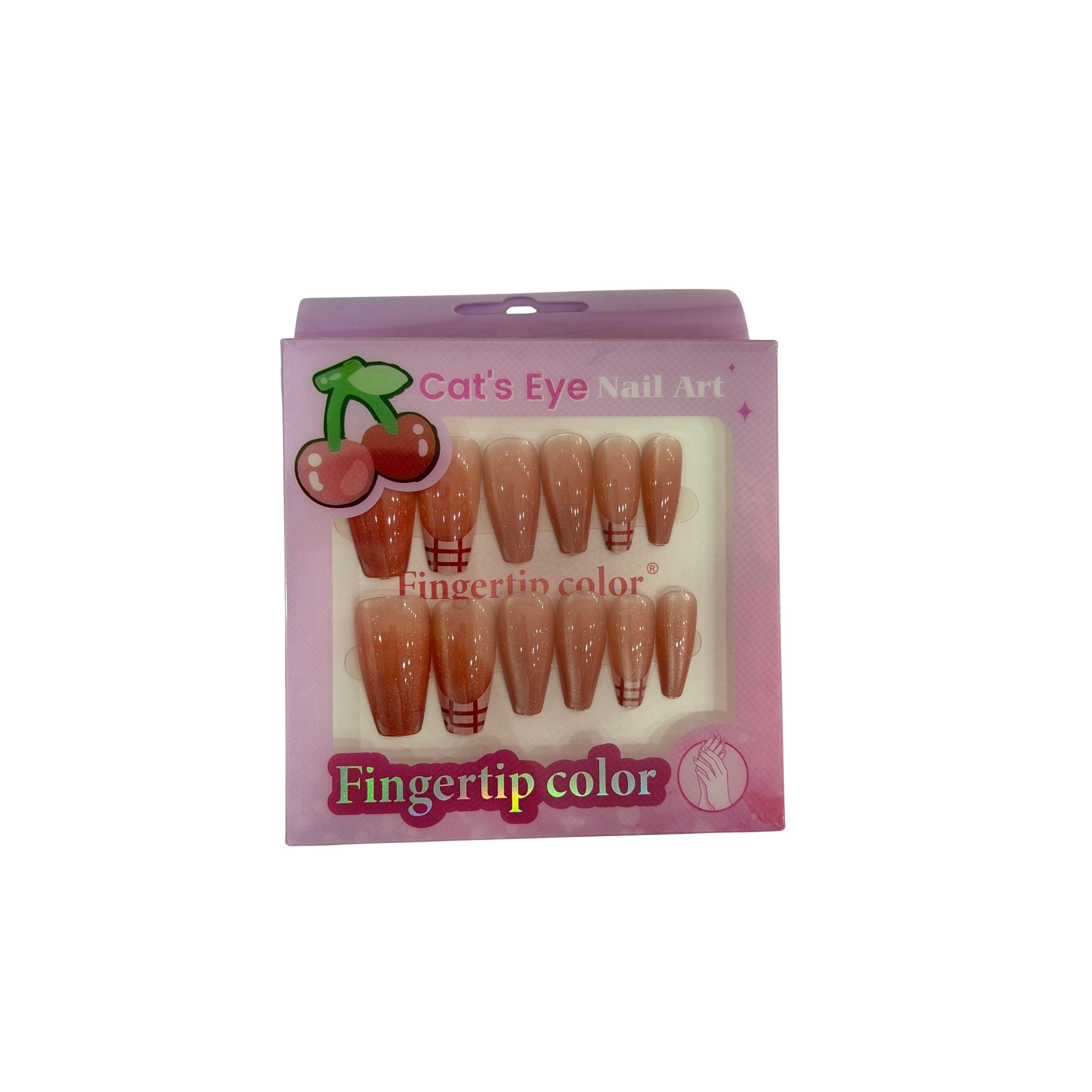 Cat's Eye Nail Art Tips