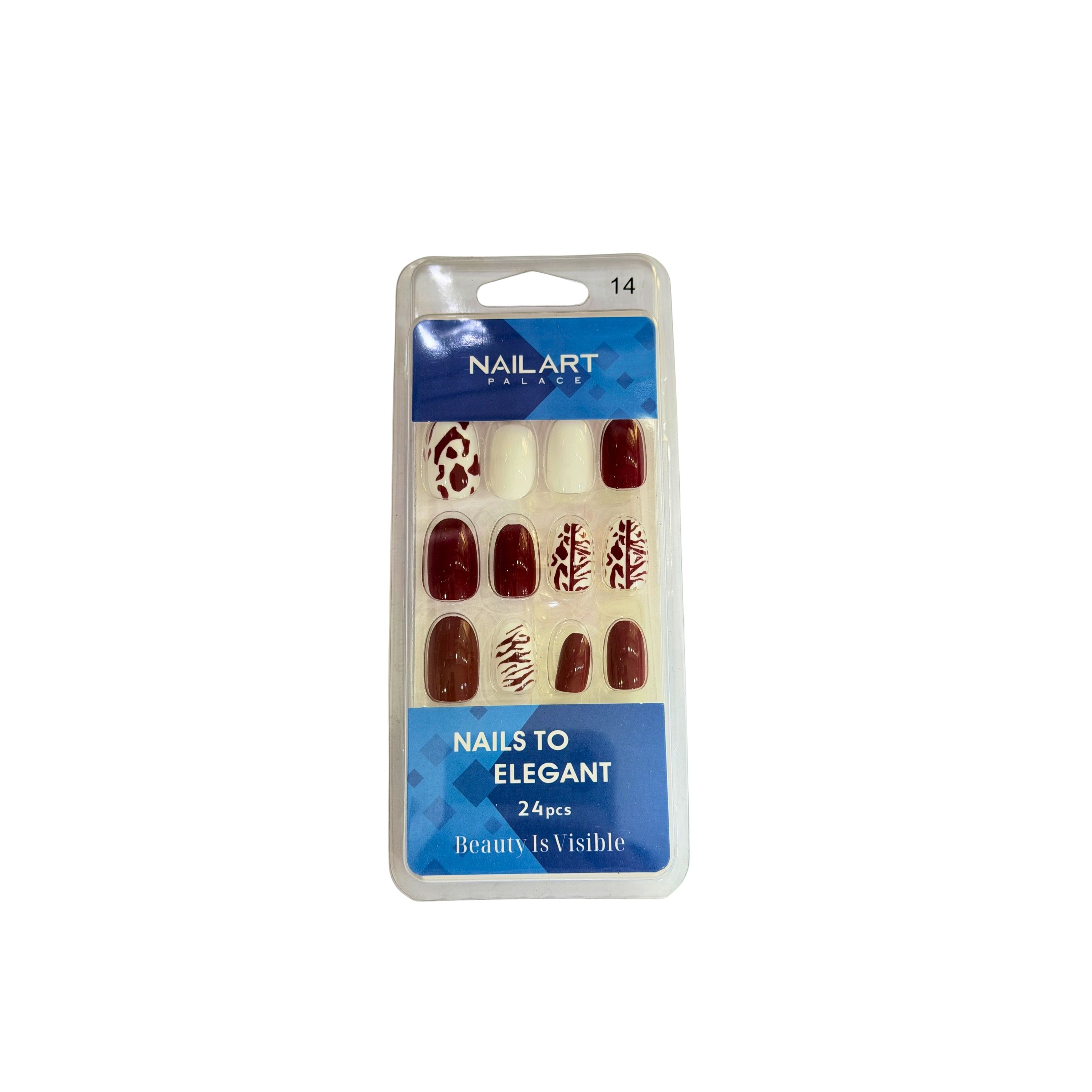 NailArt Elegant Press-On Nails